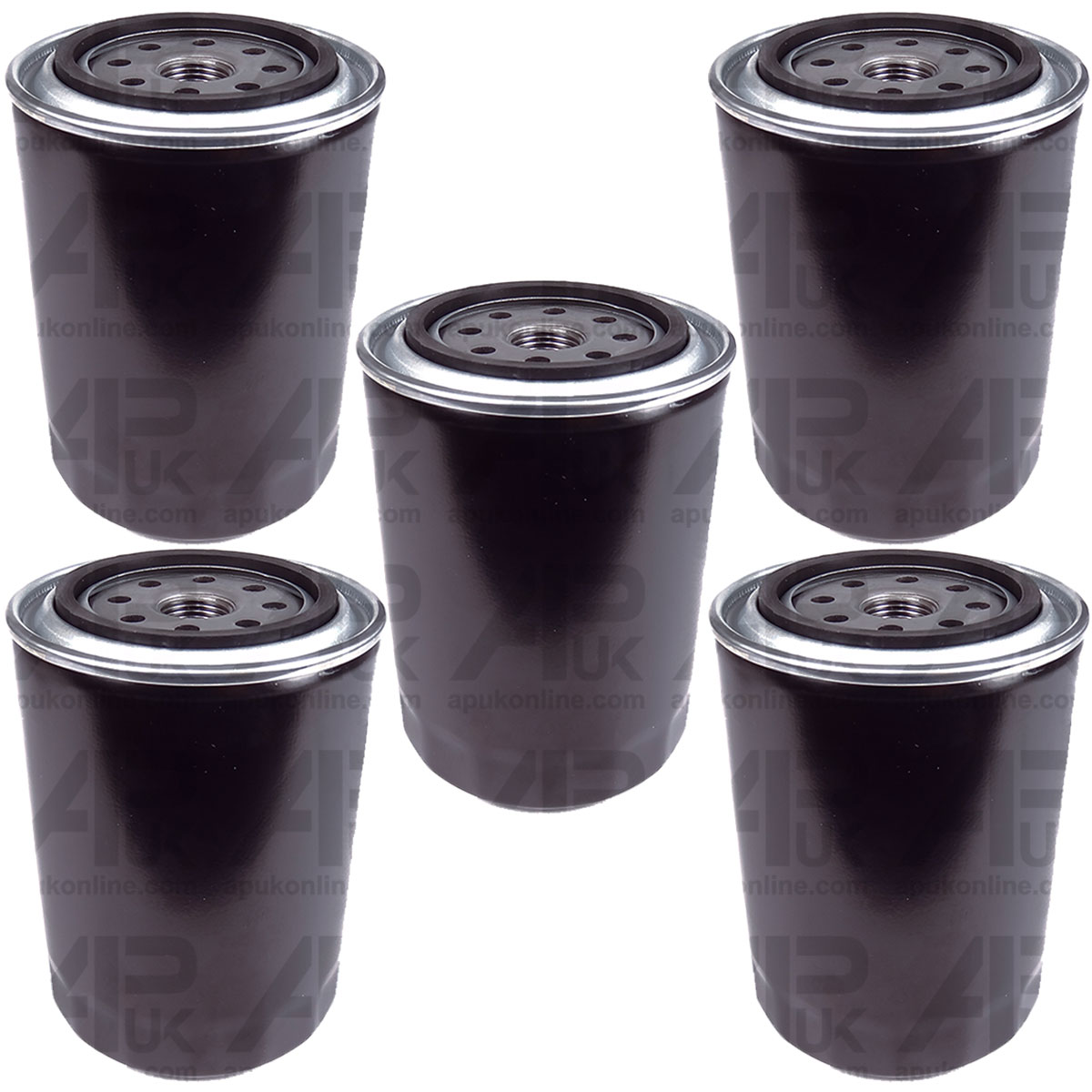 5x Oil Filters for Massey Ferguson 165 168 174 175 245 265 4255 6480 Tractor