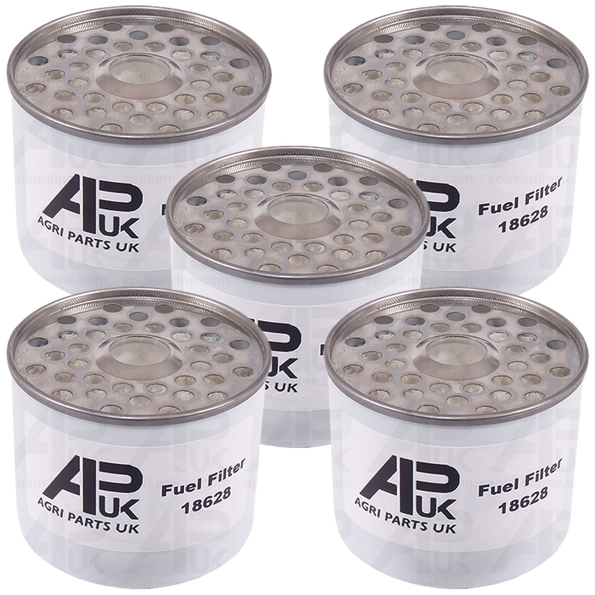 5x Fuel Filter for Same Vigneron Rock Aster 35 45 50 55 60 62 70 75 Tractor