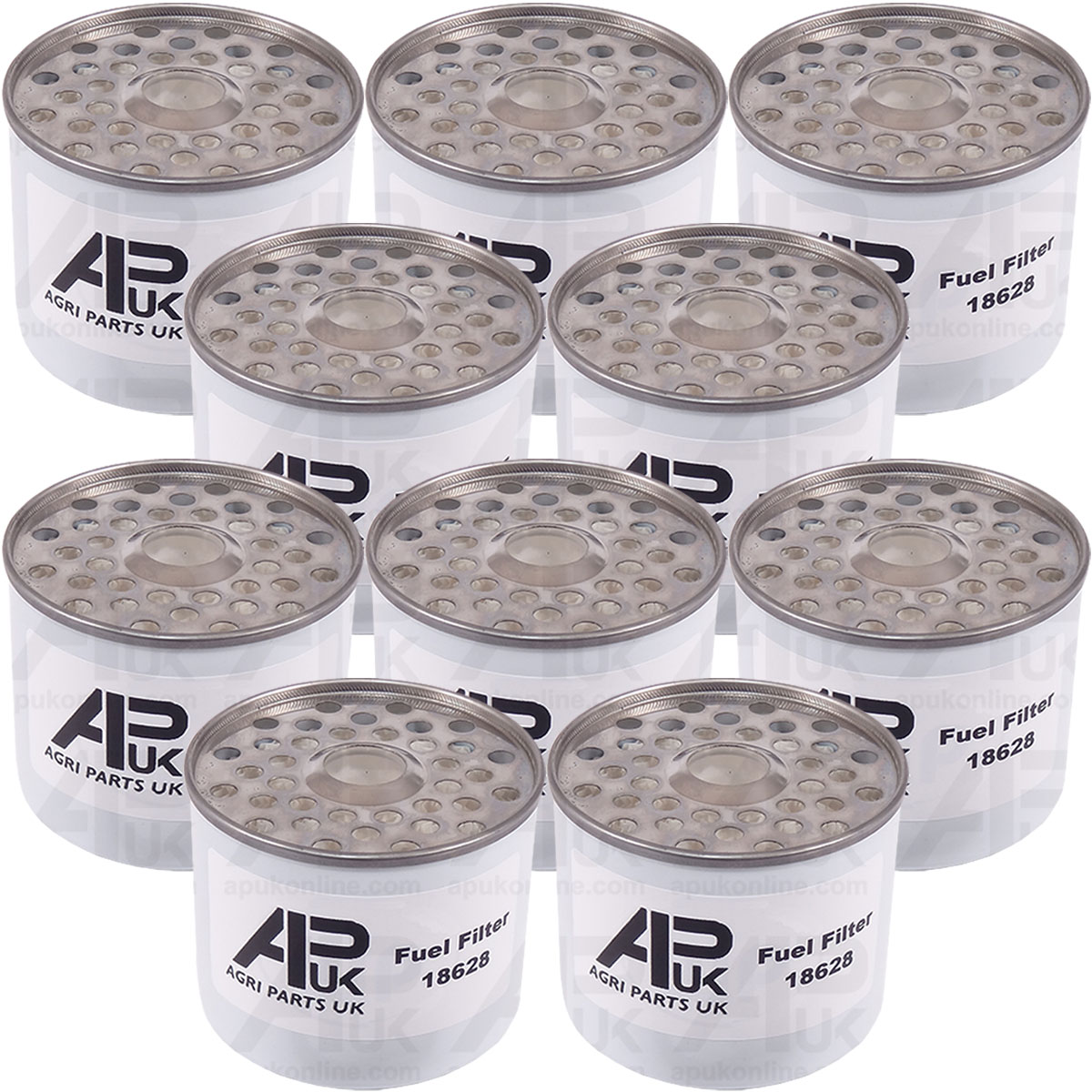 10 Fuel Filter Element for Massey Ferguson 35 65 135 148 165 168 245 265 Tractor