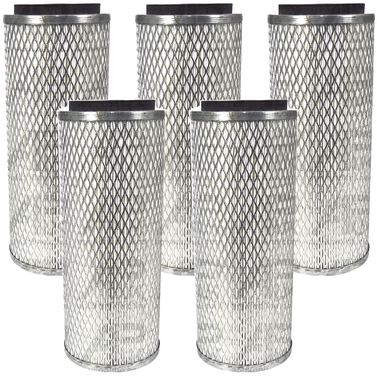 5x Outer Dry Air Filter for Allis Chalmers D17 Perkins AD3.152 AD4.203 Engine