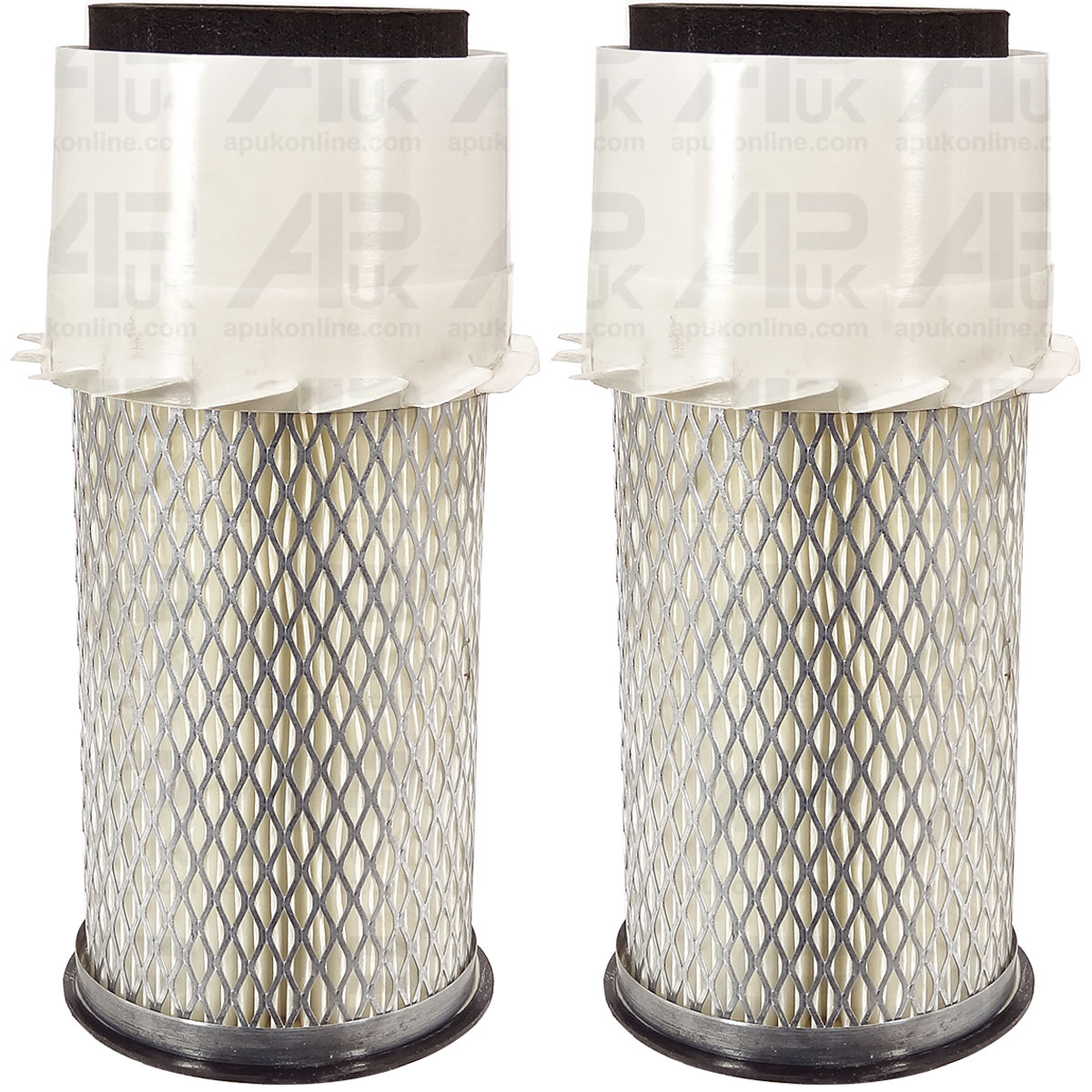 2x Outer Air Filters Dry Type 238mm for Massey Ferguson 135 148 3 Cyl Tractor