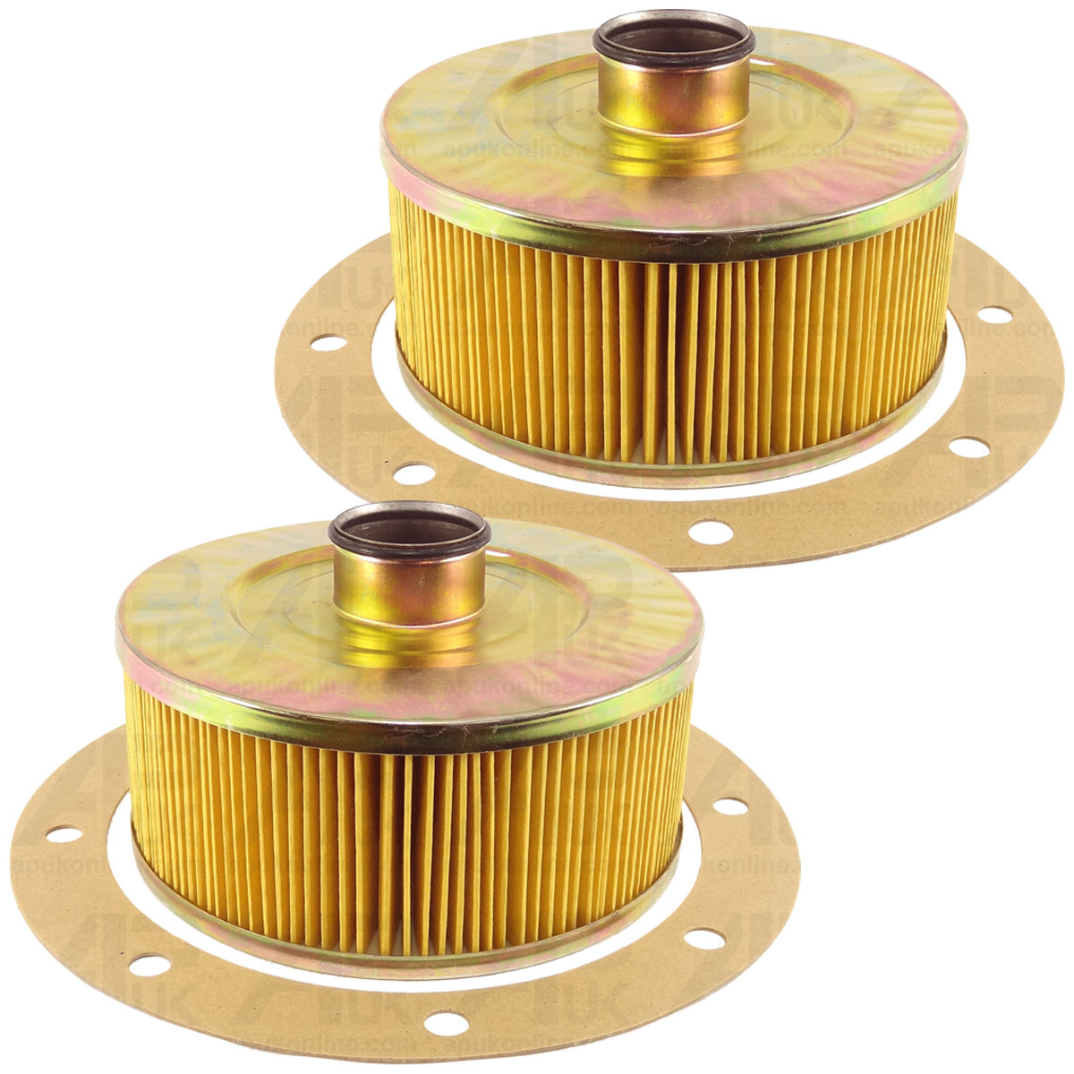 2x Hydraulic Transmission Filter Element for Case IH 1294 1594 1694 Tractor