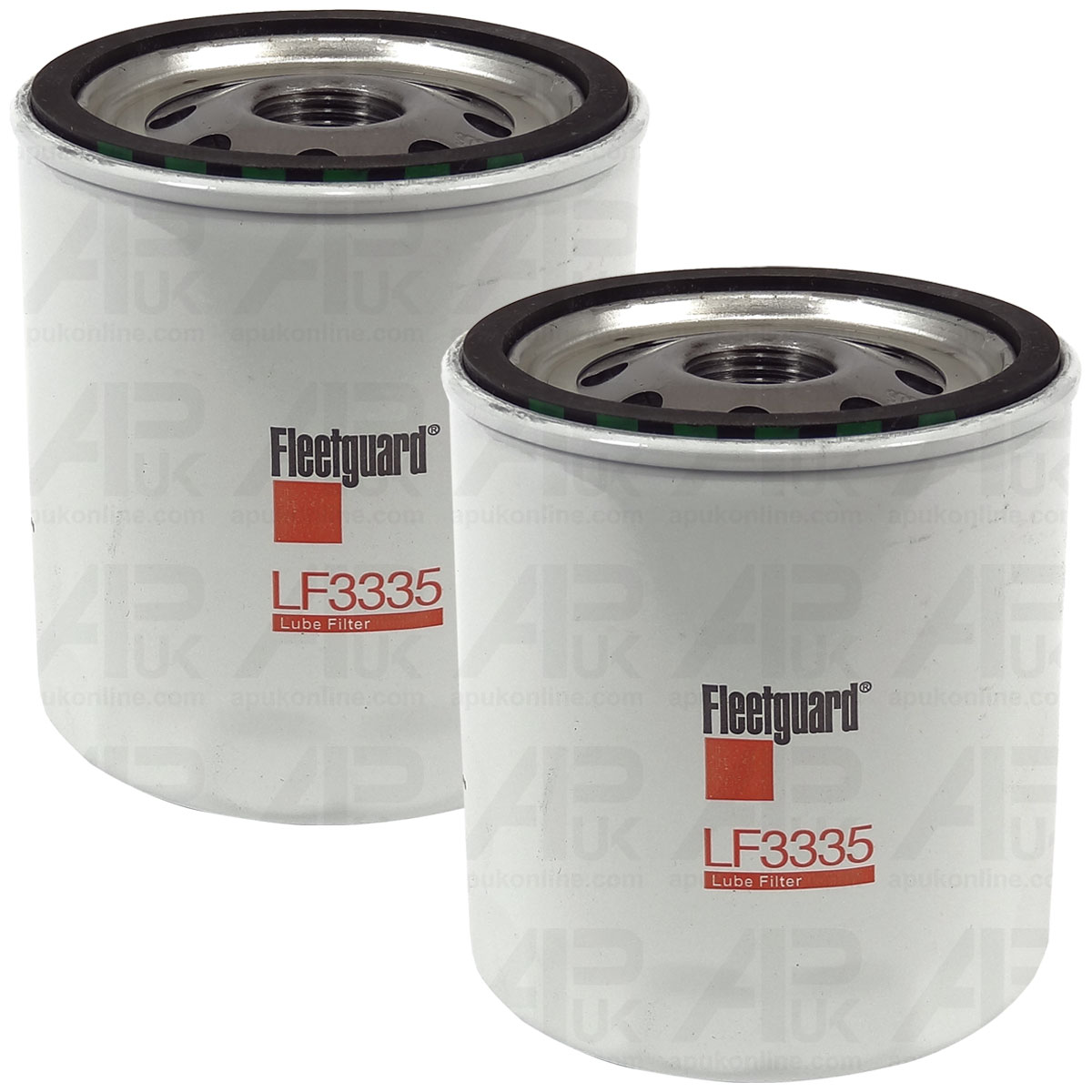 2 Engine Oil Filter for New Holland TC21 TC27 TC31 TC35 TC40 TC45 TD3.50 Tractor