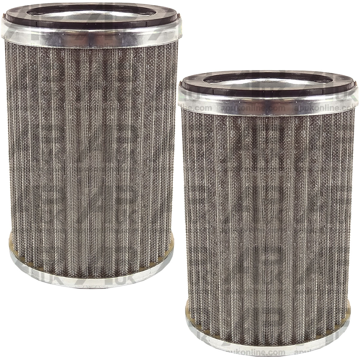 2x Hydraulic Pump Oil Filter for Massey Ferguson 390 396 550 565 590 595 Tractor
