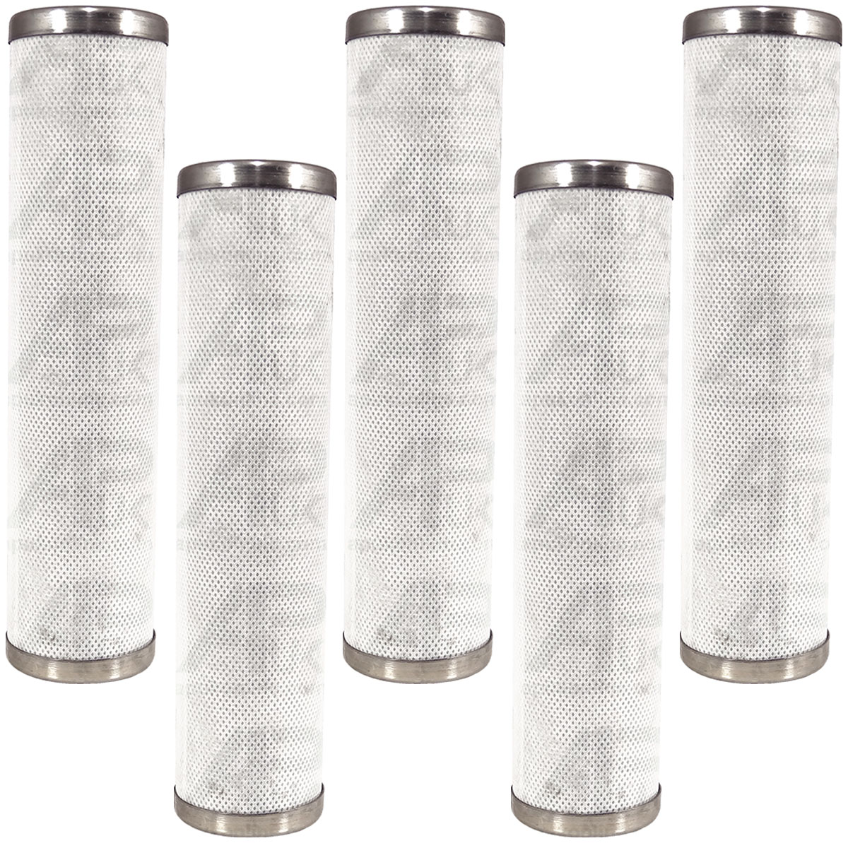 5x Inner Air Intake Filter Dry 222mm for Perkins 1004-4T A4.203 A4.212 Engine