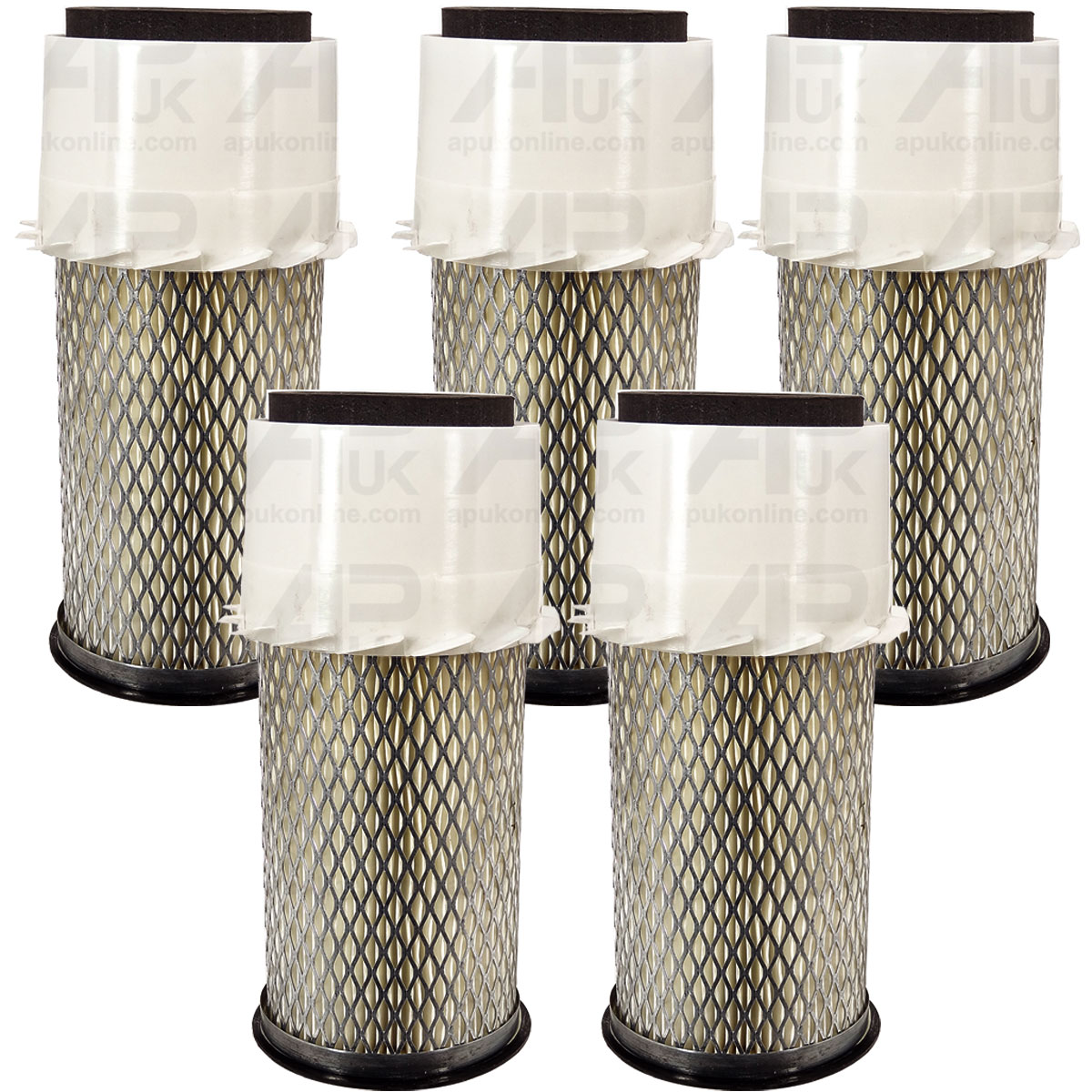 5x Outer Air Filters Dry Type 238mm for Massey Ferguson 135 148 3 Cyl Tractor