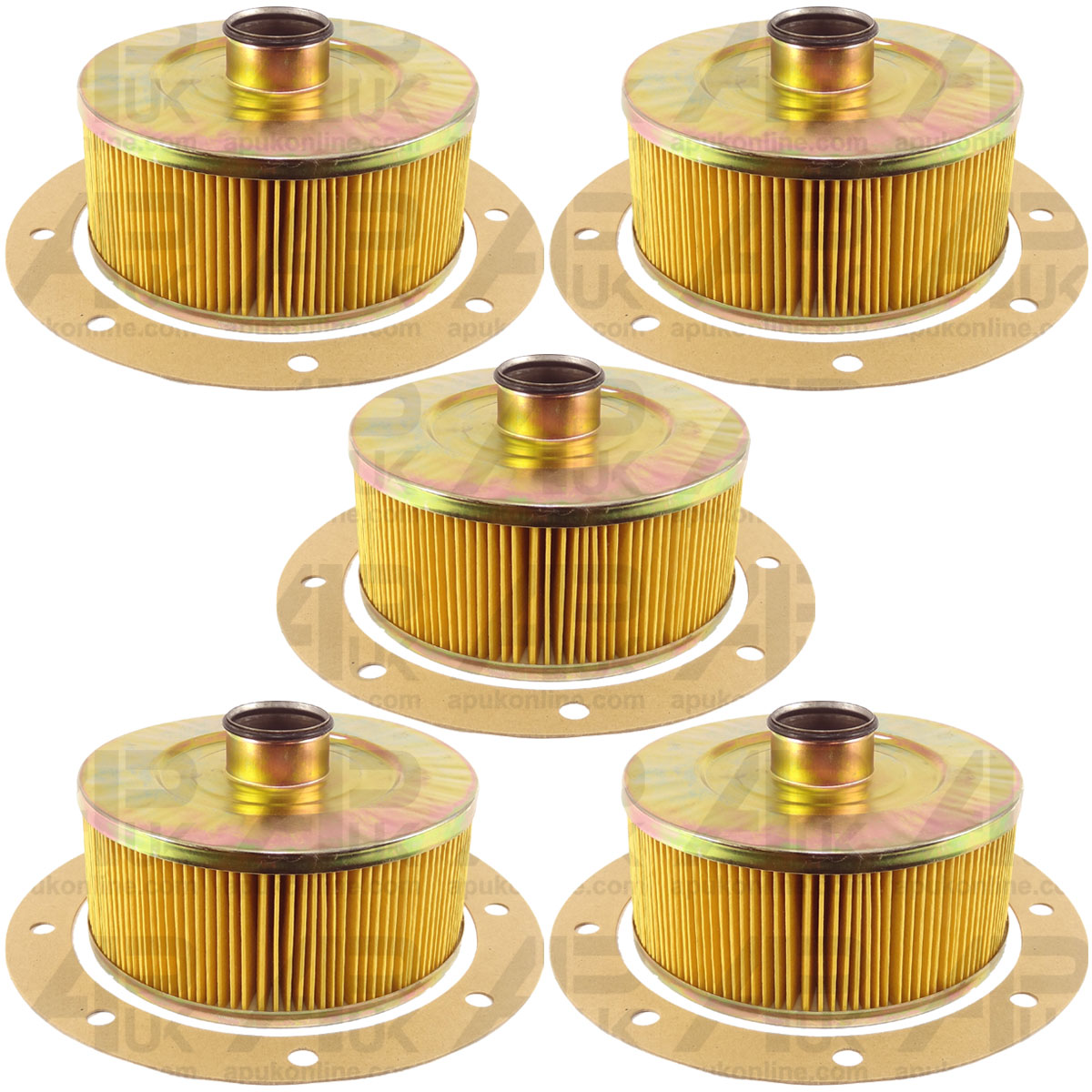 5x Hydraulic Filters for David Brown 770 780 850 880 885 900 990 995 Tractor