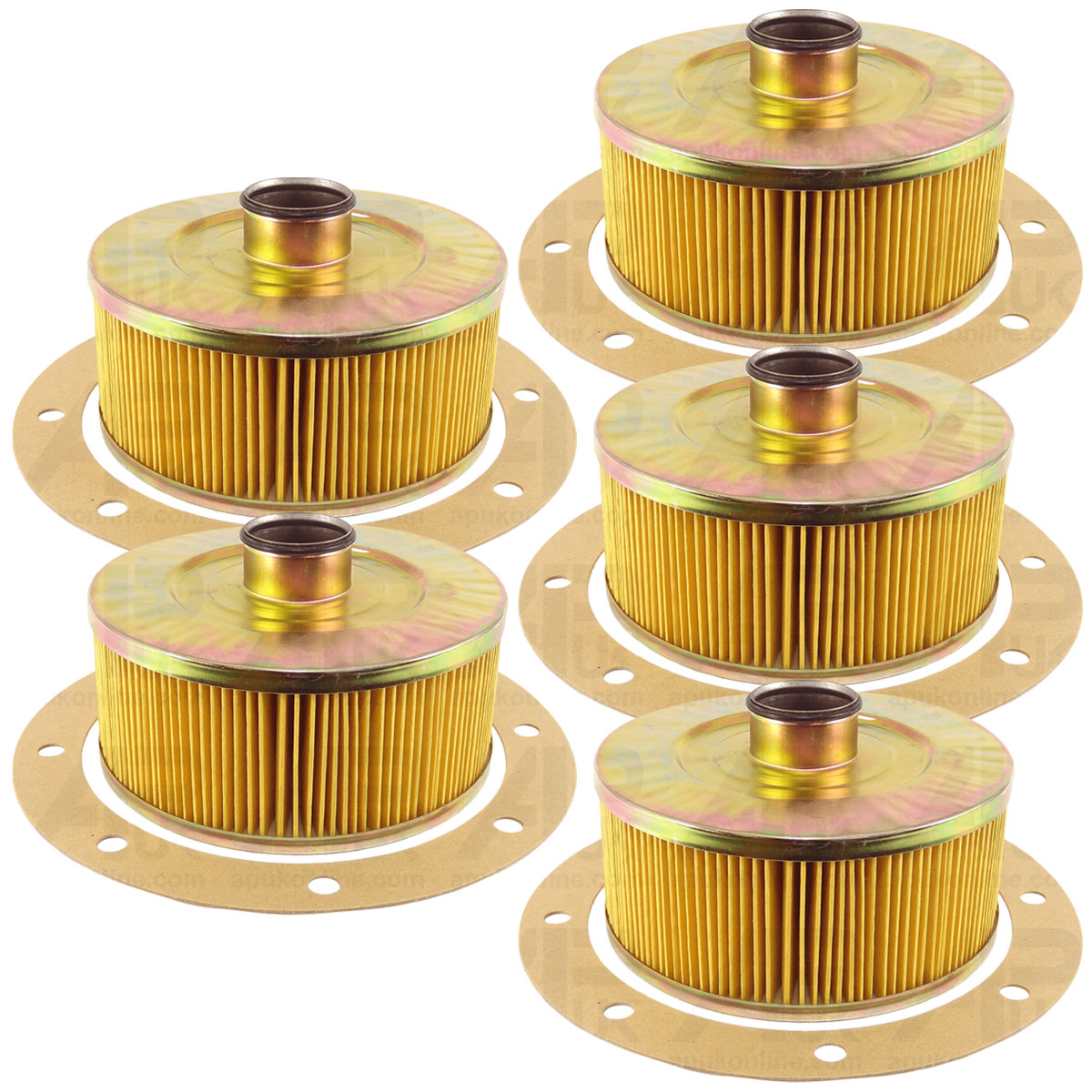 5x Hydraulic Transmission Filter for David Brown 996 1190 1194 1200 1210 Tractor