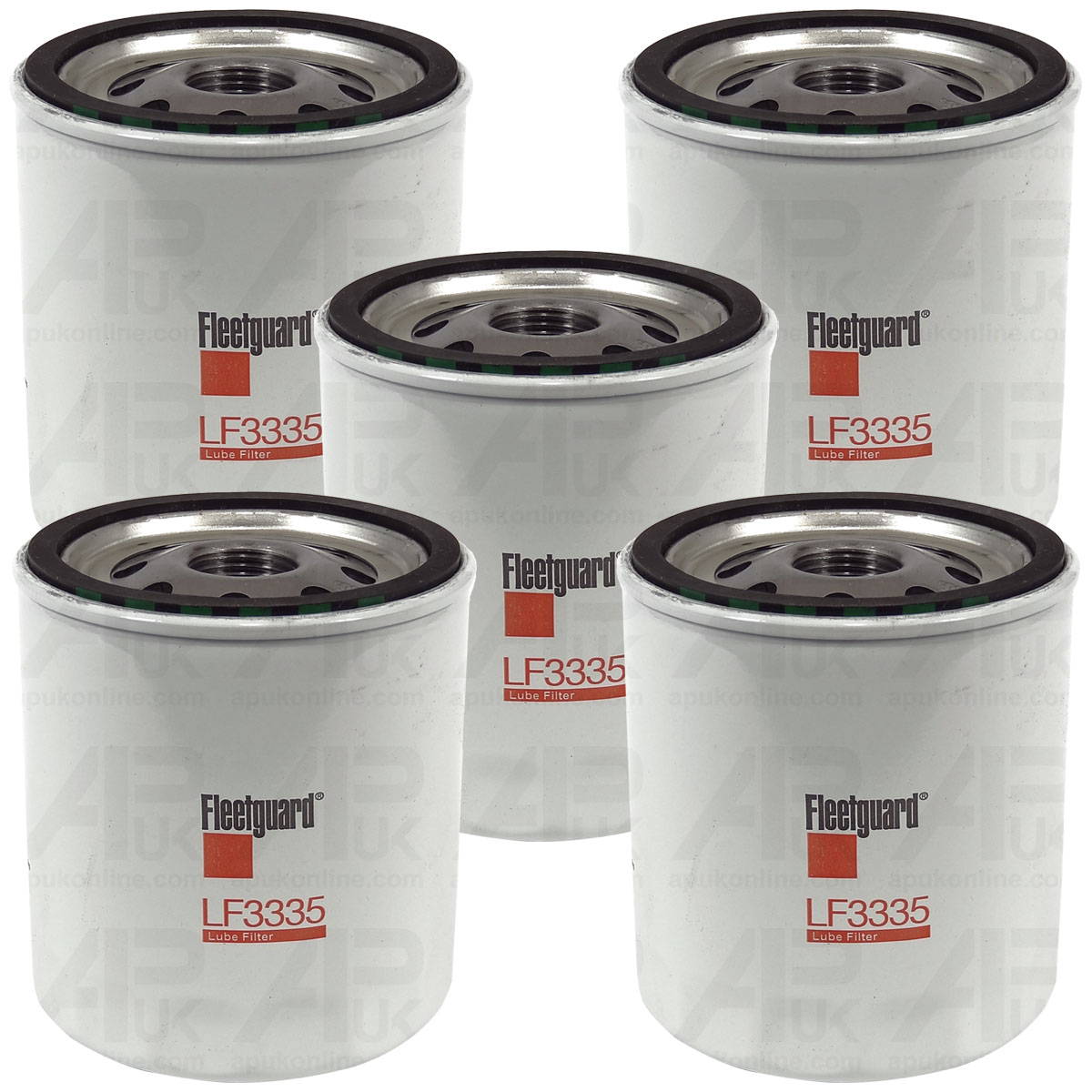 5x Oil Filter for Perkins 403D-15 403D-15T 403D-17 403F-11 403F-15 Engine