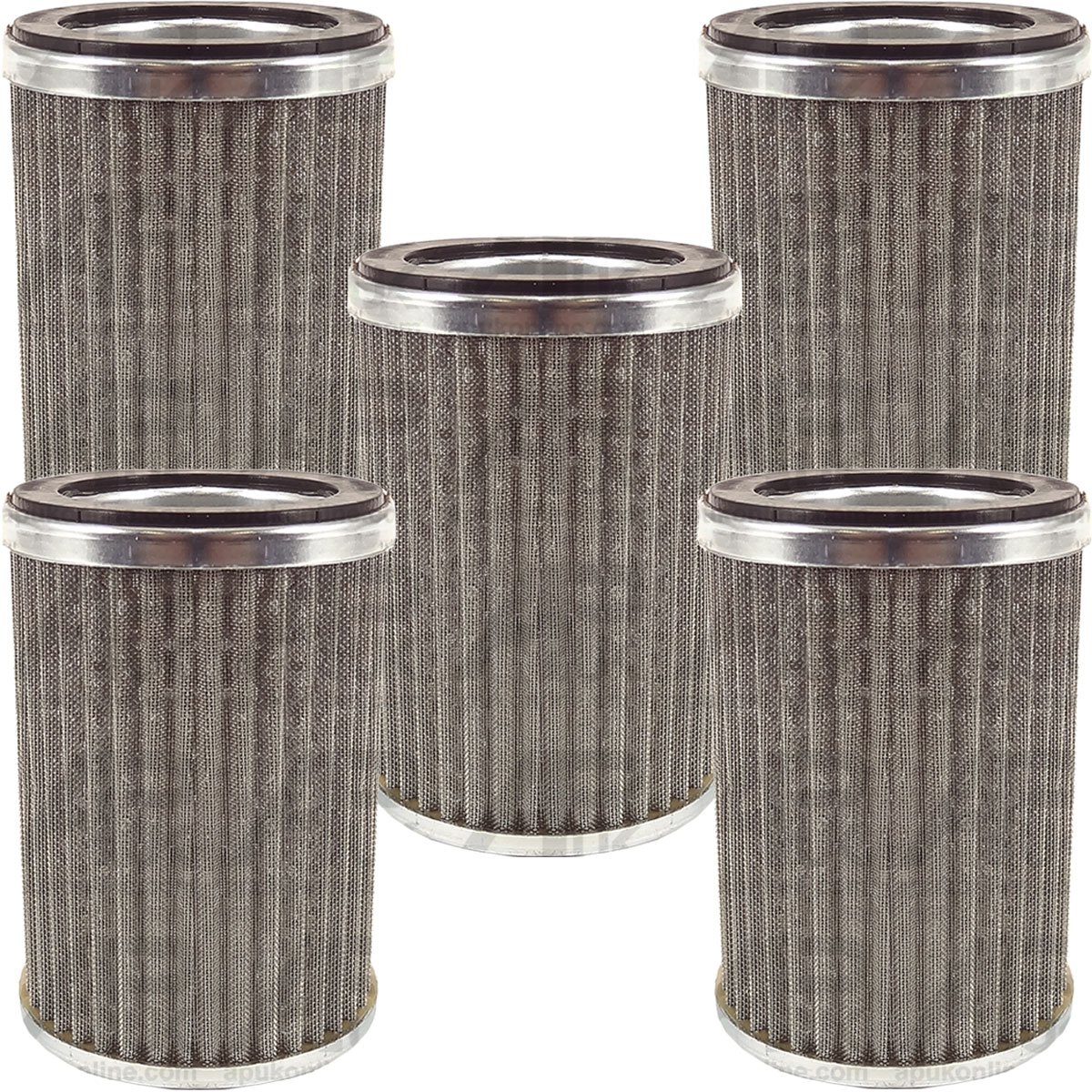 5x Hydraulic Pump Filter for Massey Ferguson 30 230 285 355 365 398 399 Tractor