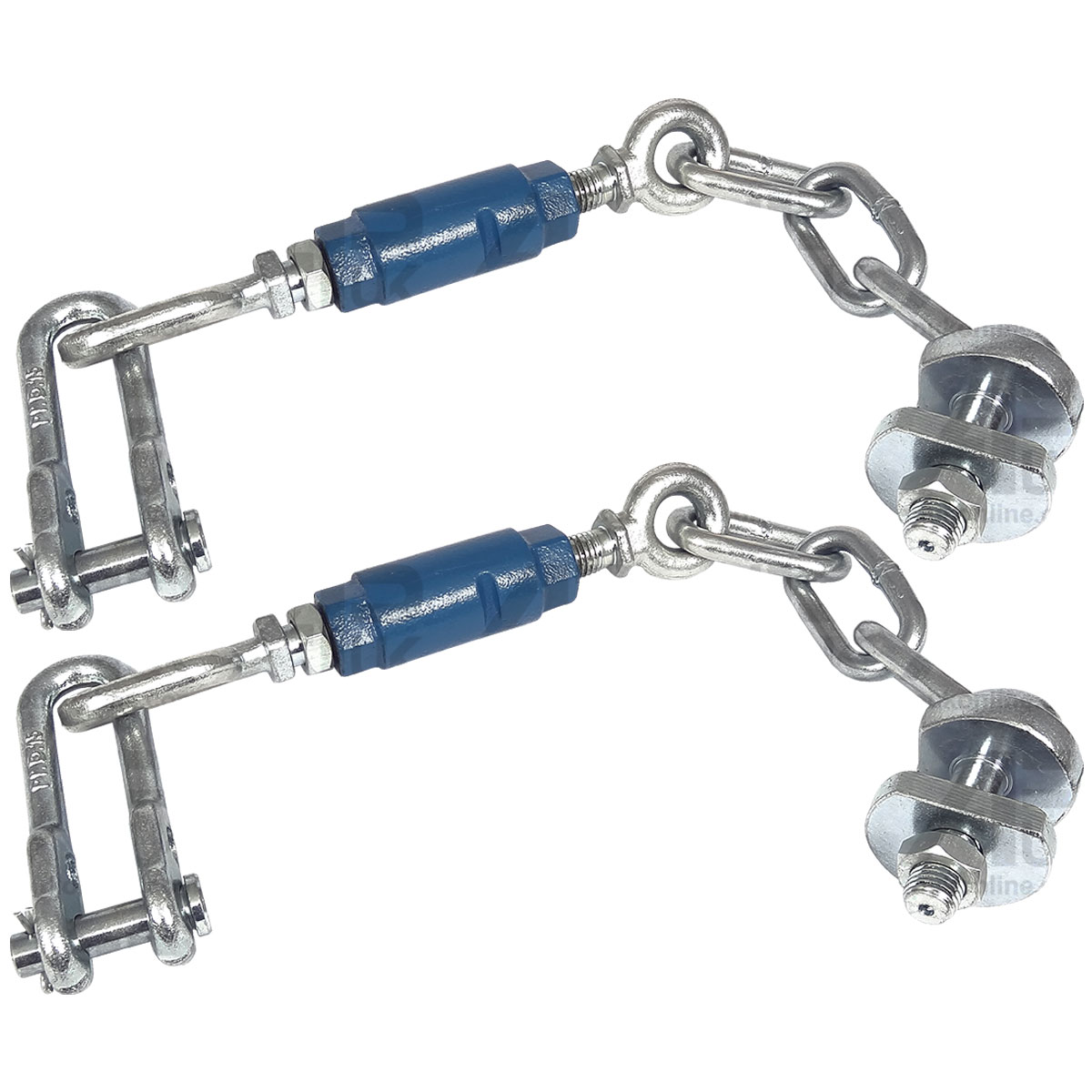 Pair Check Chain Stabiliser Assy for Ford 4000 4600 5000 5600 6600 7000 Tractor