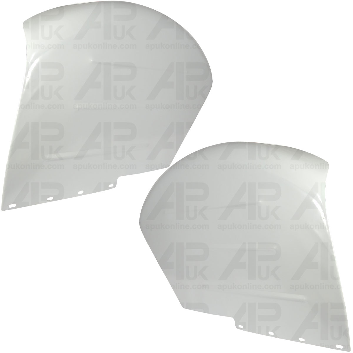Pair Mudguard Fender Panel Kit Wing Set for Fordson Major Super Major Tractor