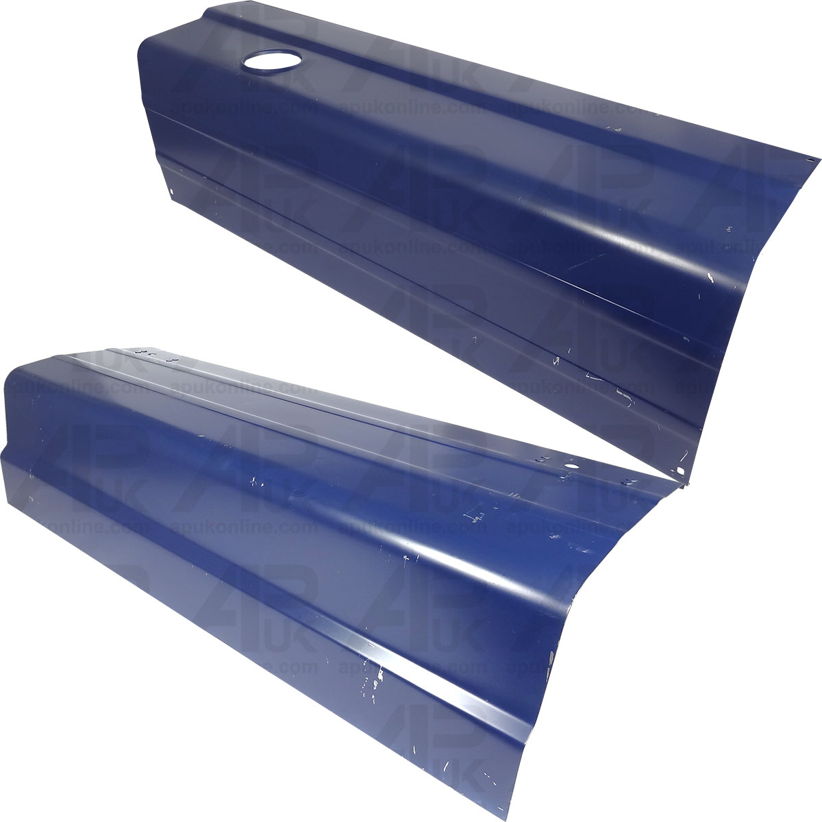 Bonnet Panel Hood Pair Lid Later Type for Ford 7410 7600 7610 7710 8030 Tractor