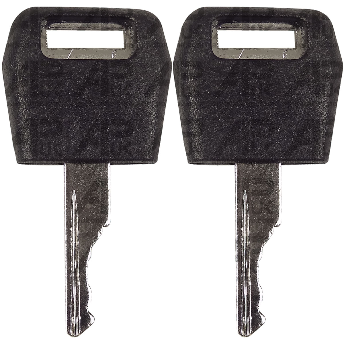 2x Ignition Motor Starter Key for Case IH CX50 CX60 CX70 CX80 CX90 CX100 Tractor