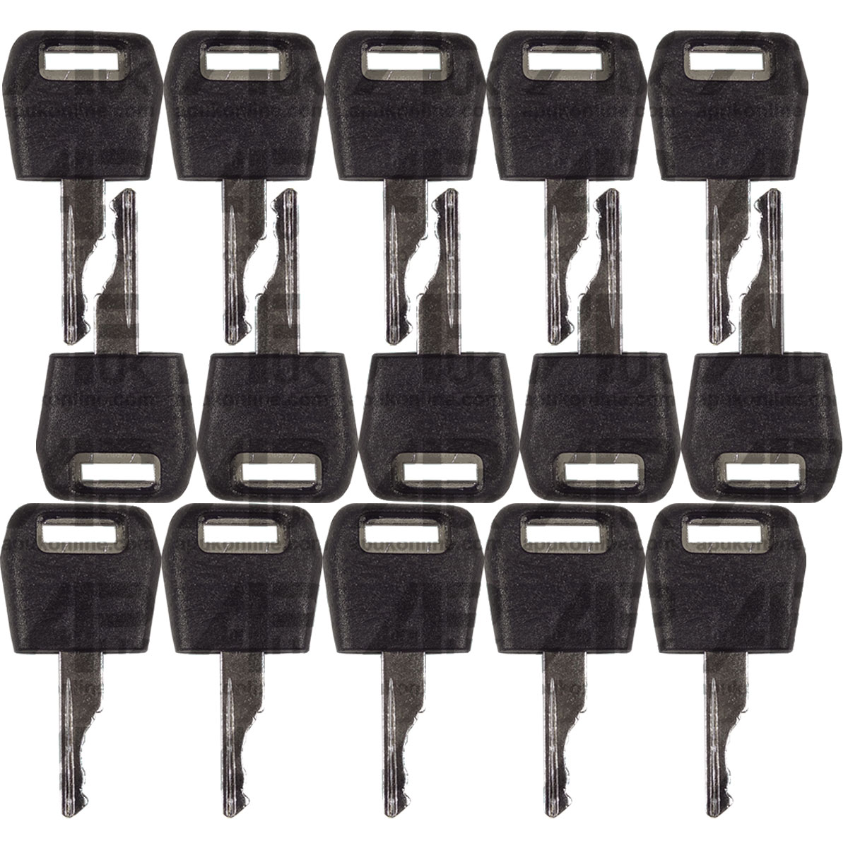 15x Ignition Motor Starter Keys for John Deere 2355 2855 3055 3150 3155 Tractor