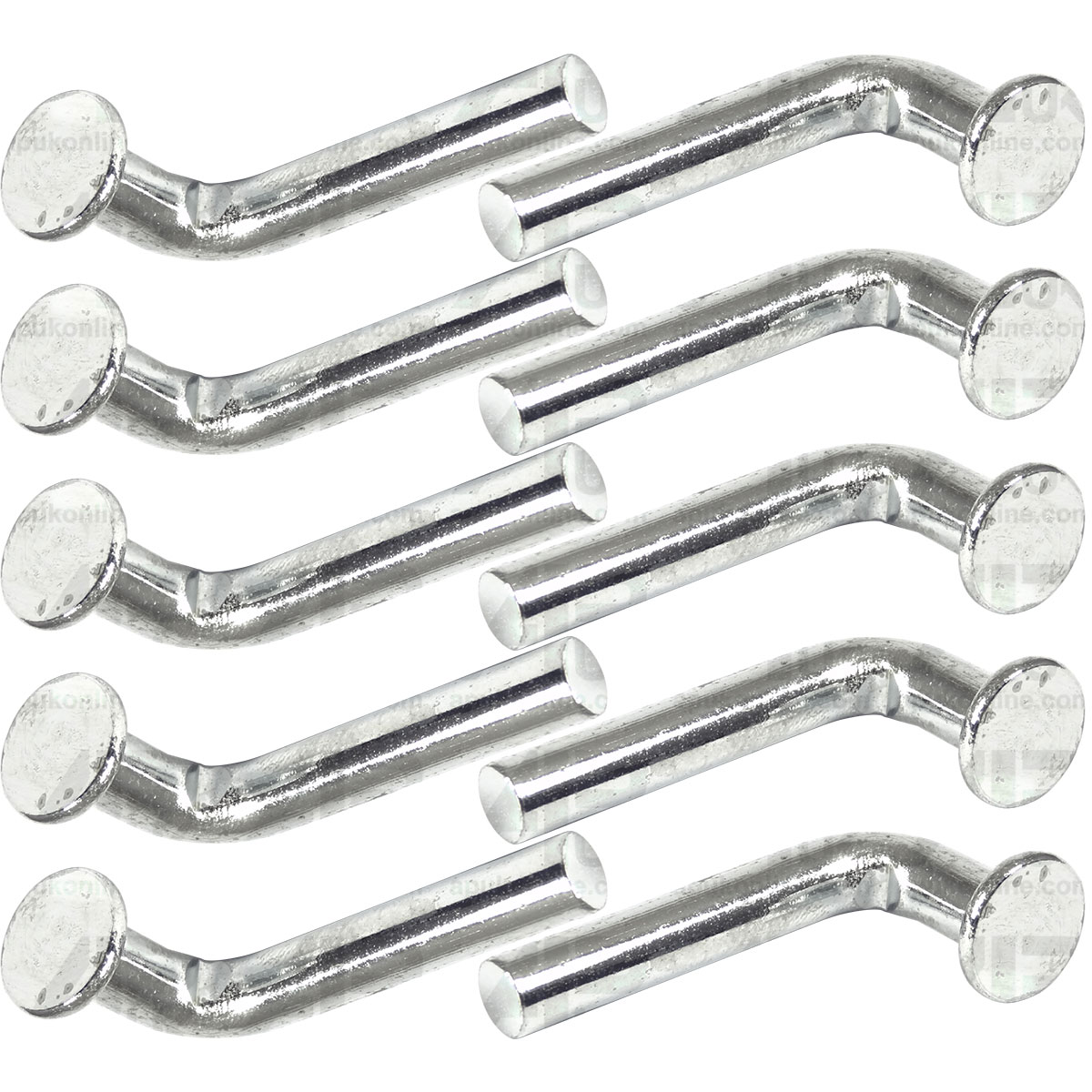 10x Beam Safety Lock Pin Clip for HiLo Rackplan Premier Pallet Racking Shelving