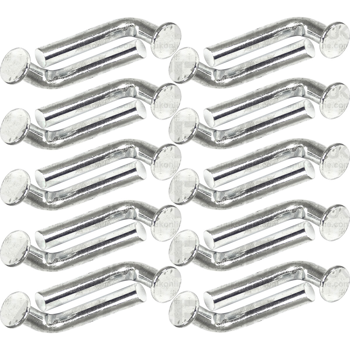 20x Beam Safety Lock Pin Clip for HiLo Rackplan Premier Pallet Racking Shelving