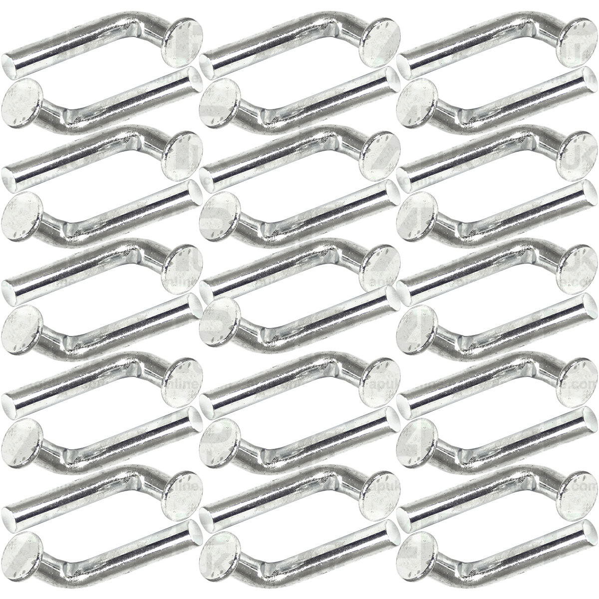 30x Beam Safety Lock Pin Clip for HiLo Rackplan Premier Pallet Racking Shelving
