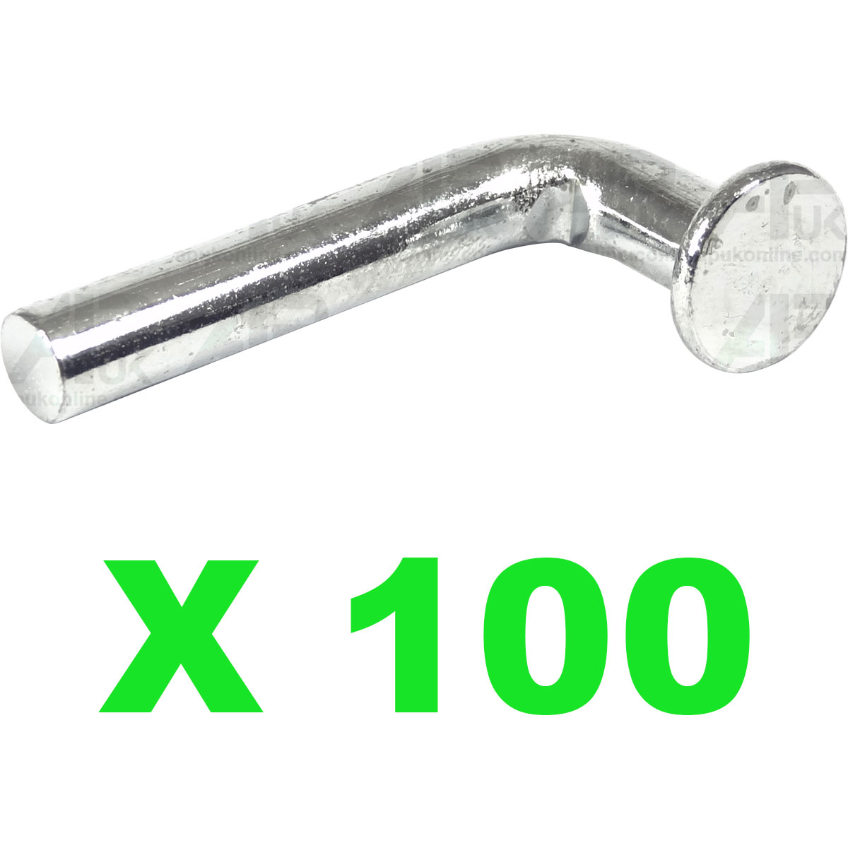 100x Beam Safety Lock Pin Clip for HiLo Rackplan Premier Pallet Racking Shelving