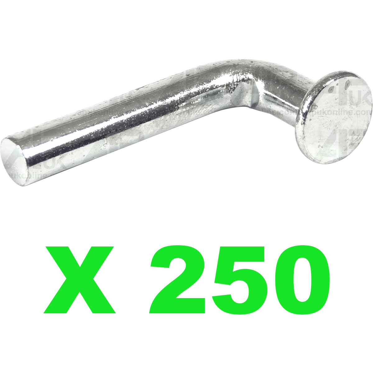 250x Beam Safety Lock Pin Clip for HiLo Rackplan Premier Pallet Racking Shelving