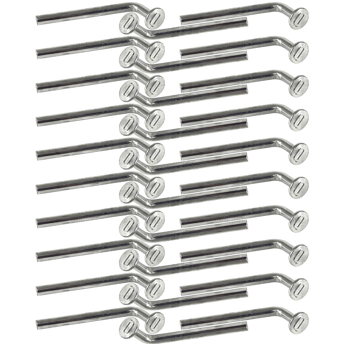 30x Beam Safety Lock Pin Clip for Dexion P90 Speedlock Pallet Racking Shelving