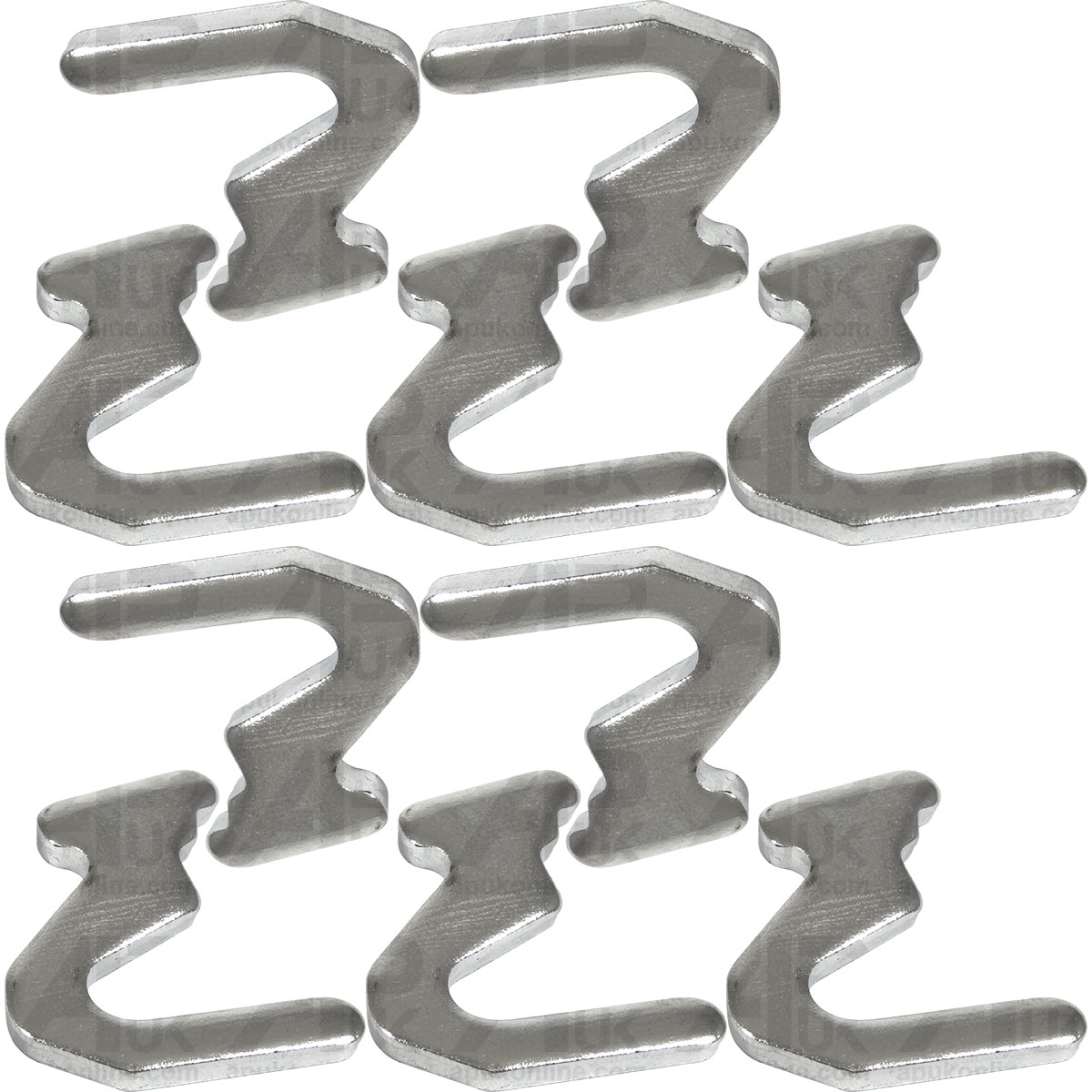 10x Beam Safety Lock Pin Clip Bolt for Link 51 Pallet Storage Racking Shelving