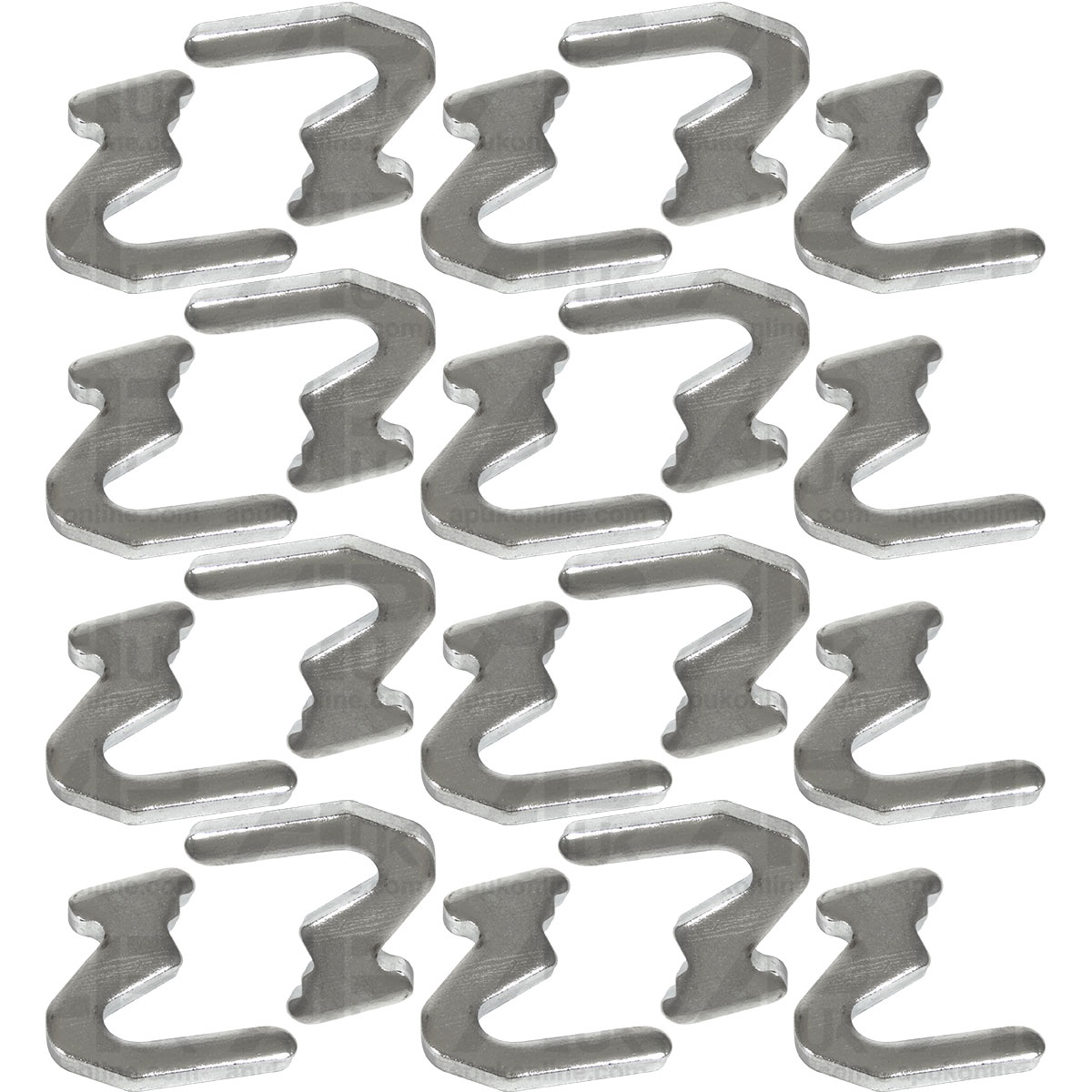 20x Beam Safety Lock Pin Clip Bolt for Link 51 Pallet Storage Racking Shelving