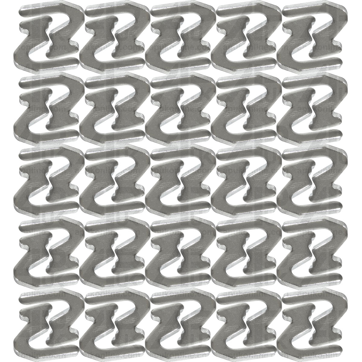 50x Beam Safety Lock Pin Clip Bolt for Link 51 Pallet Storage Racking Shelving