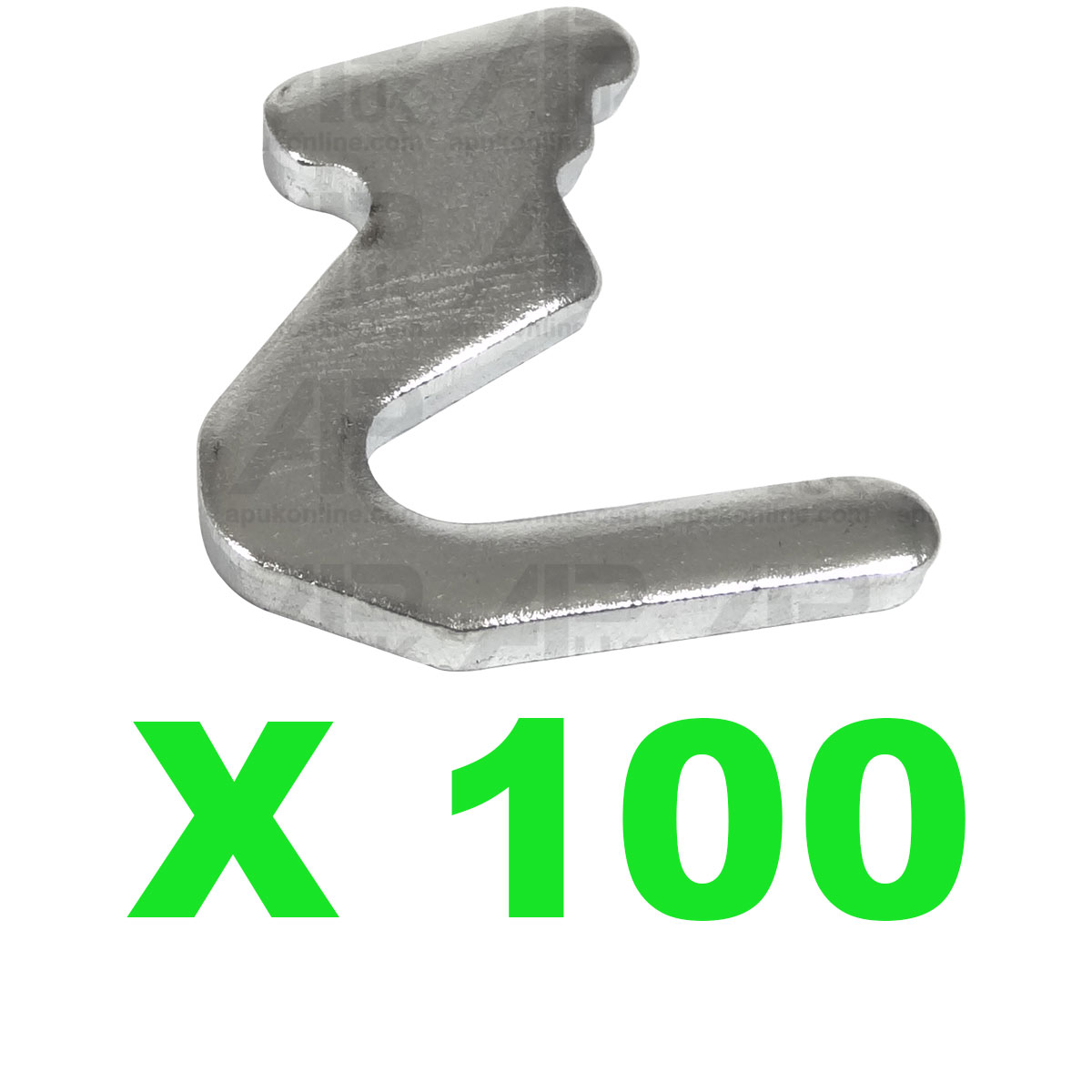 100x Beam Safety Lock Pin Clip Bolt for Link 51 Pallet Storage Racking Shelving