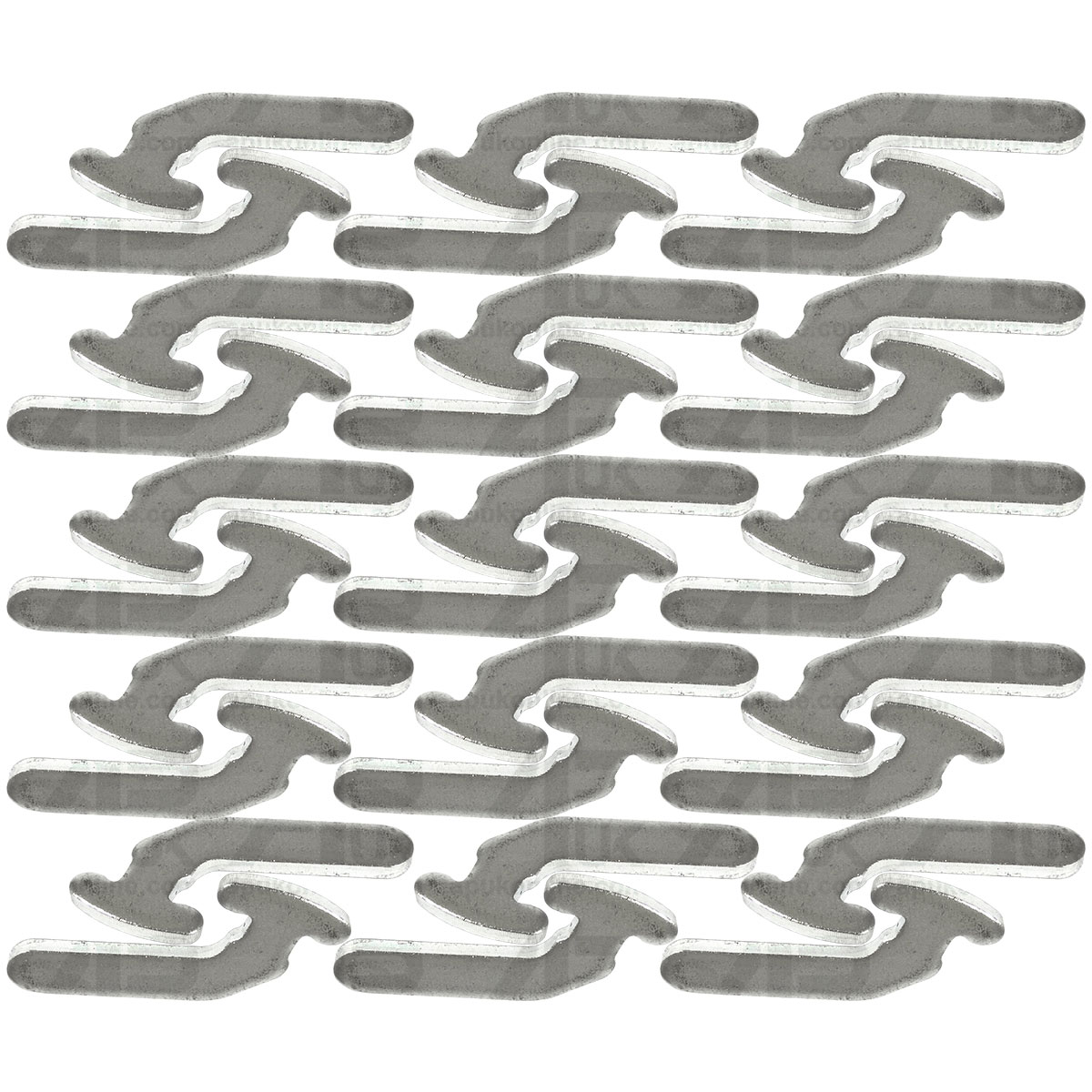 30x Beam Lock Safety Lock Pin Clip Bolt for AR Pallet Racking Shelving Storage