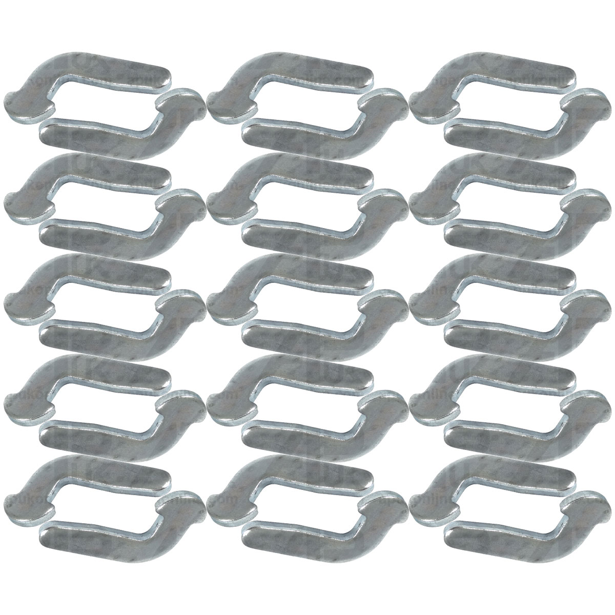 30x Beam Safety Lock Locking Pin Clip J Bolt for Sperrin Pallet Racking Shelving