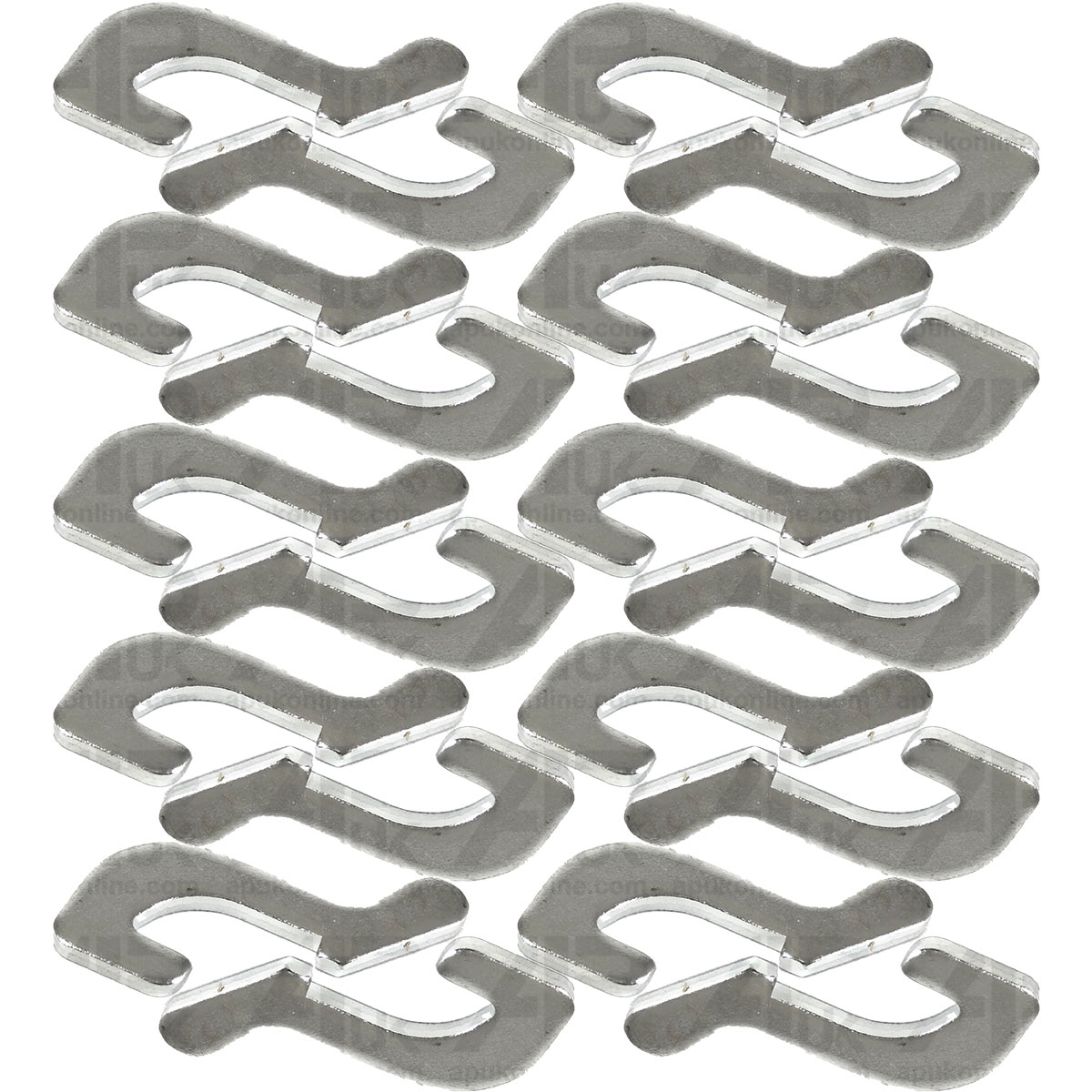 20x Beam Safety Lock Pin Clip J Bolt for Redirack Pallet Racking | APUK ...