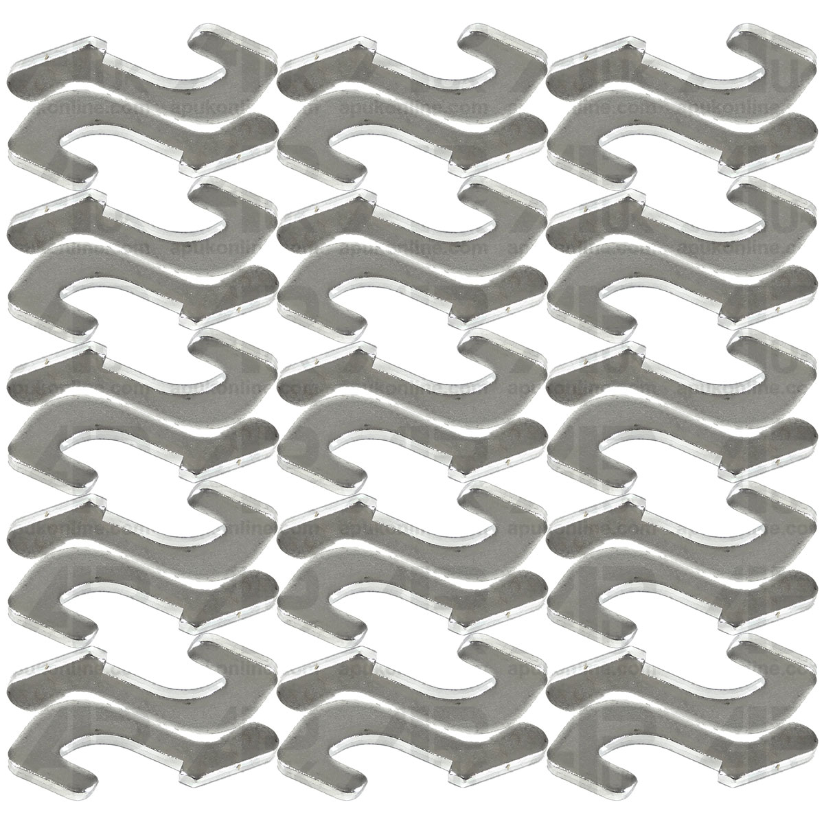 30x Beam Safety Locking Pin Clip J Bolt for Redirack Pallet Racking Shelving