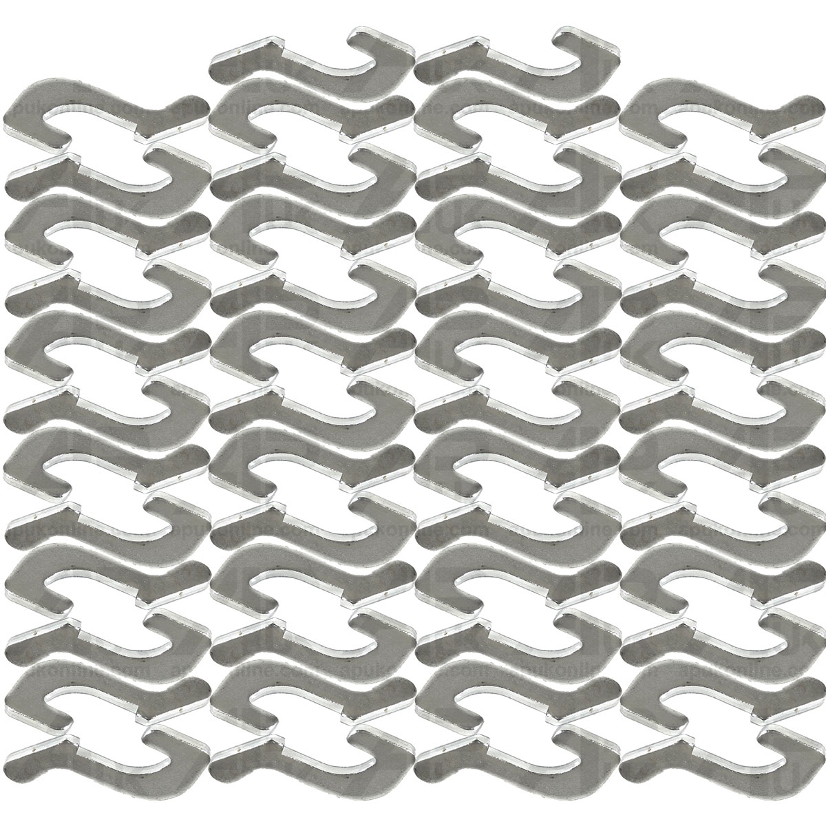 50x Beam Safety Locking Pin Clip J Bolt for Redirack Pallet Racking Shelving