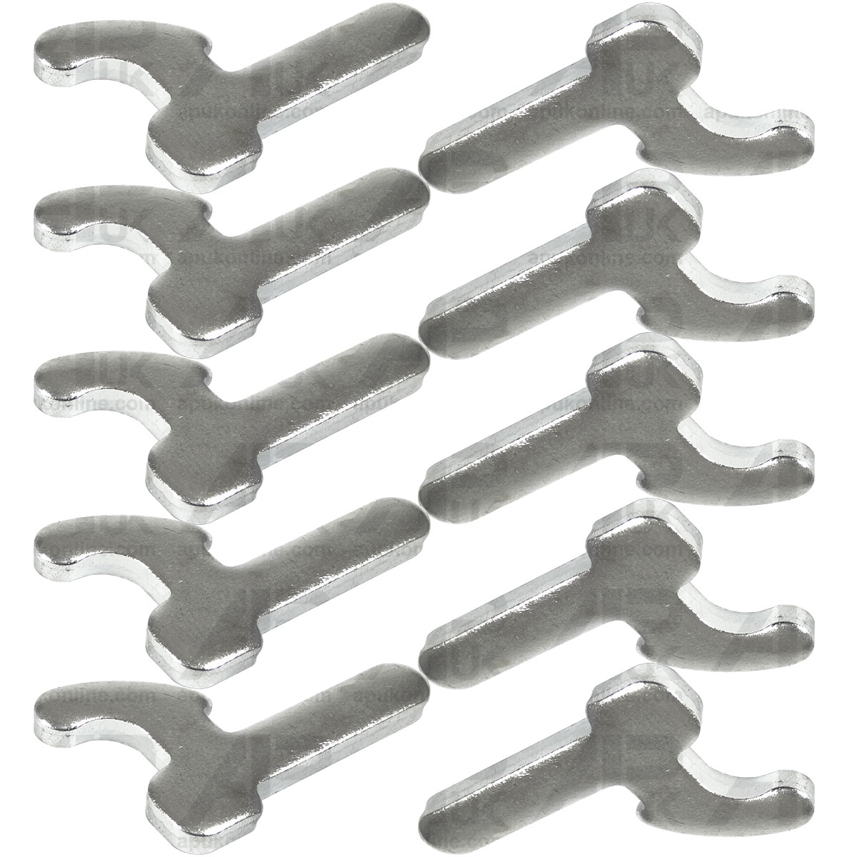 10x Beam Safety Locking Pin Clip for Planned P Series Pallet Racking Shelving