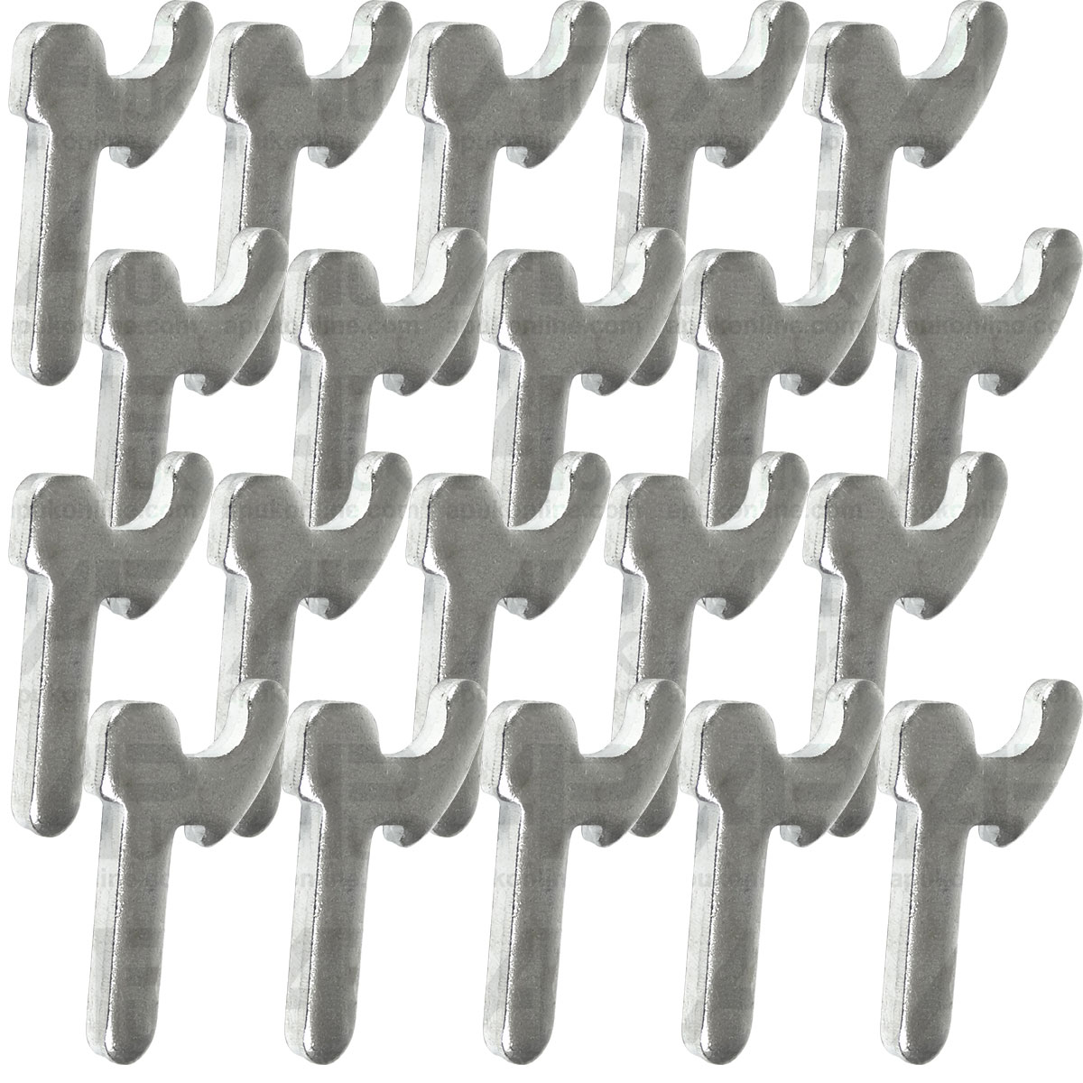 20x Beam Safety Locking Pin Clip for Planned P Series Pallet Racking Shelving