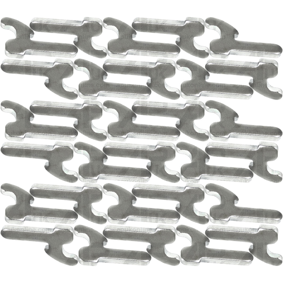 30x Beam Safety Locking Pin Clip for Planned P Series Pallet Racking Shelving