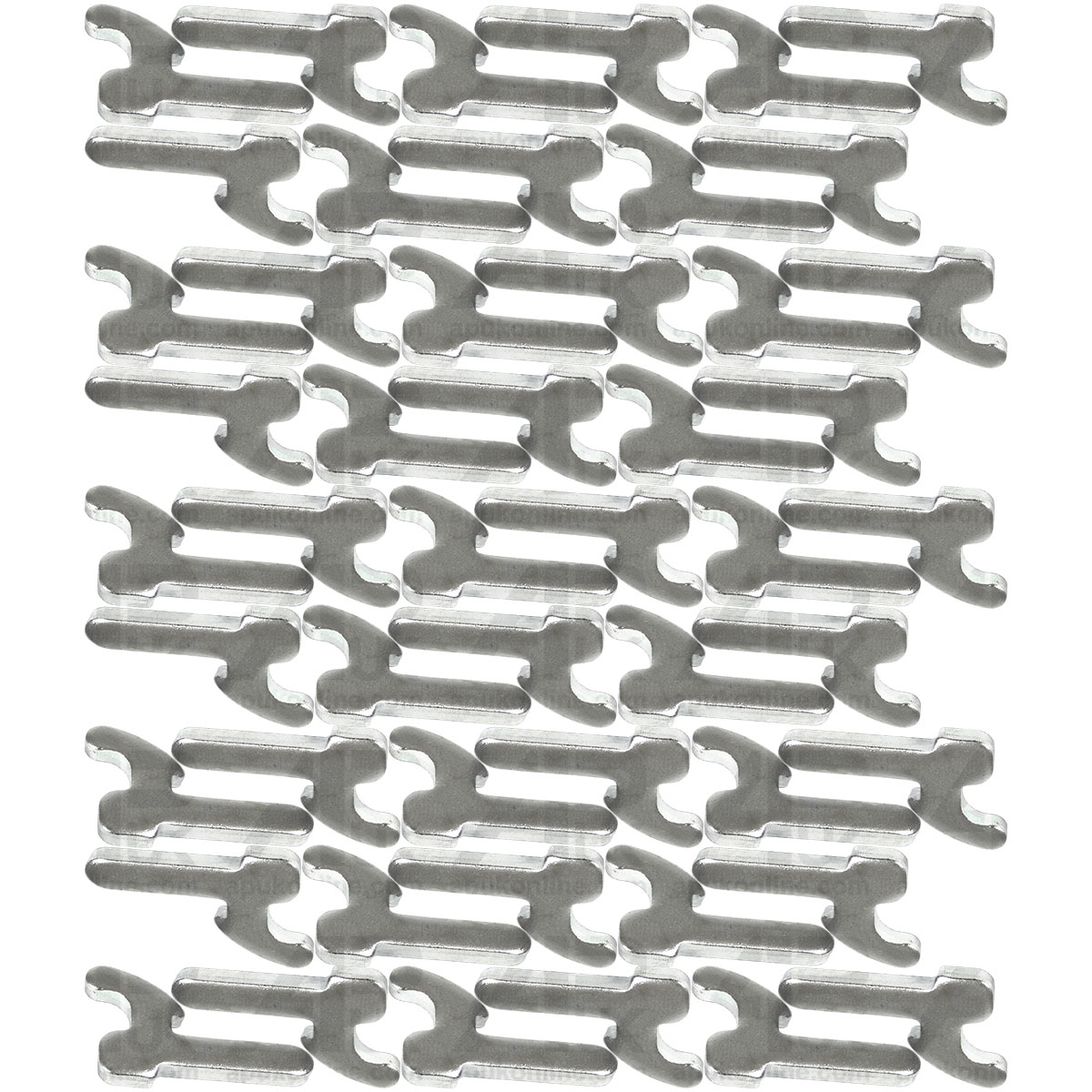 50x Beam Safety Locking Pin Clip for Planned P Series Pallet Racking Shelving