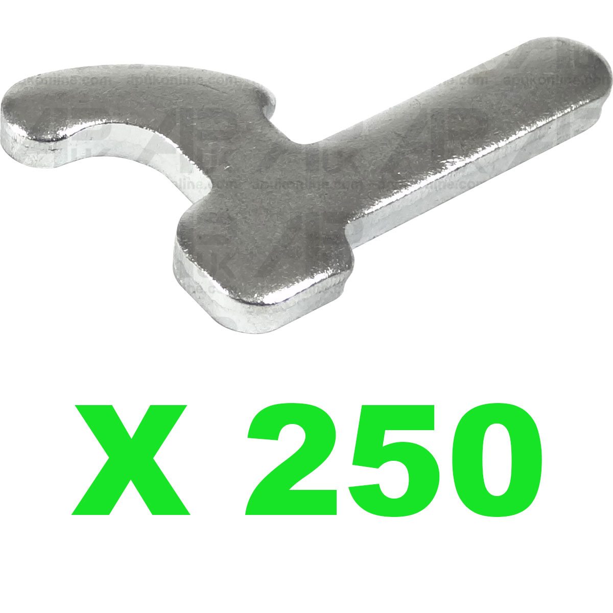 250x Beam Safety Locking Pin Clip for Planned P Series Pallet Racking Shelving