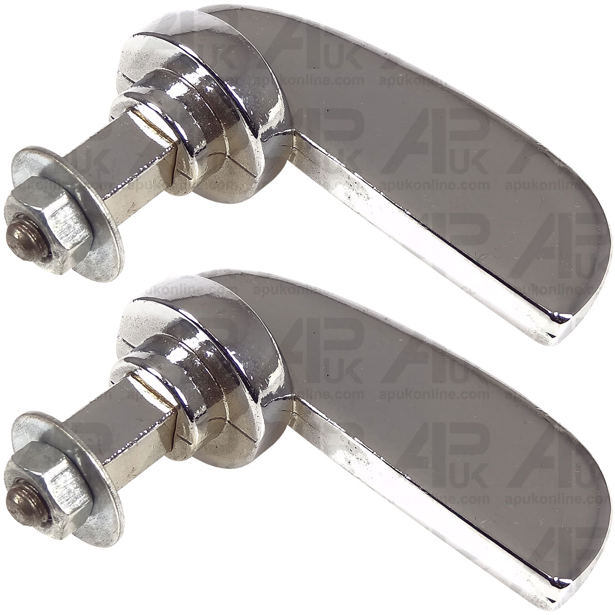 Pair Bonnet Catch Handles for Ford 3300 3330 3430 4400 4410 4500 5340 Tractor