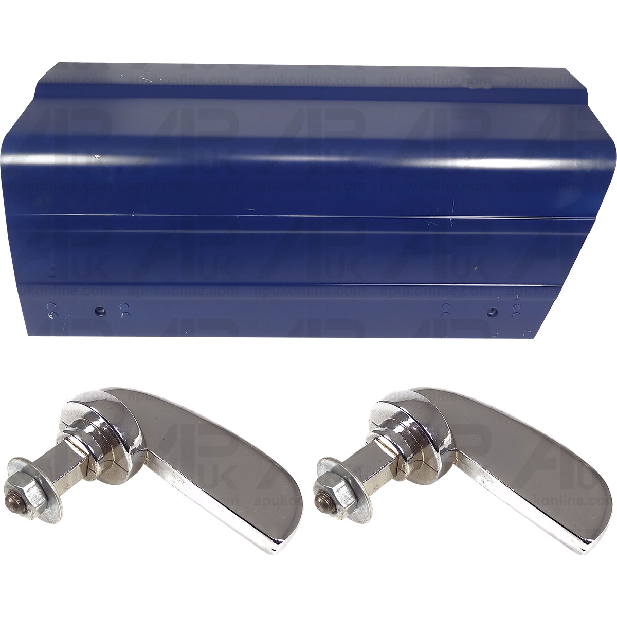 Bonnet Hood Lid RH Panel &amp; Straight Catch Handles for Ford 3300 3330 Tractor