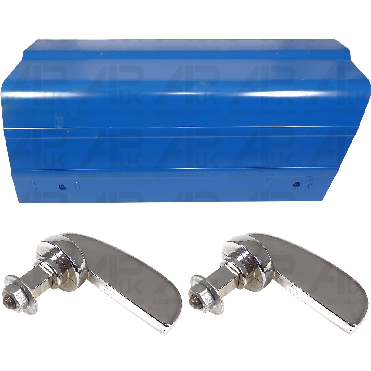 RH Bonnet &amp; Handles for Ford 4100 4110 4610 230A 231 2100 2110 2120 Tractor