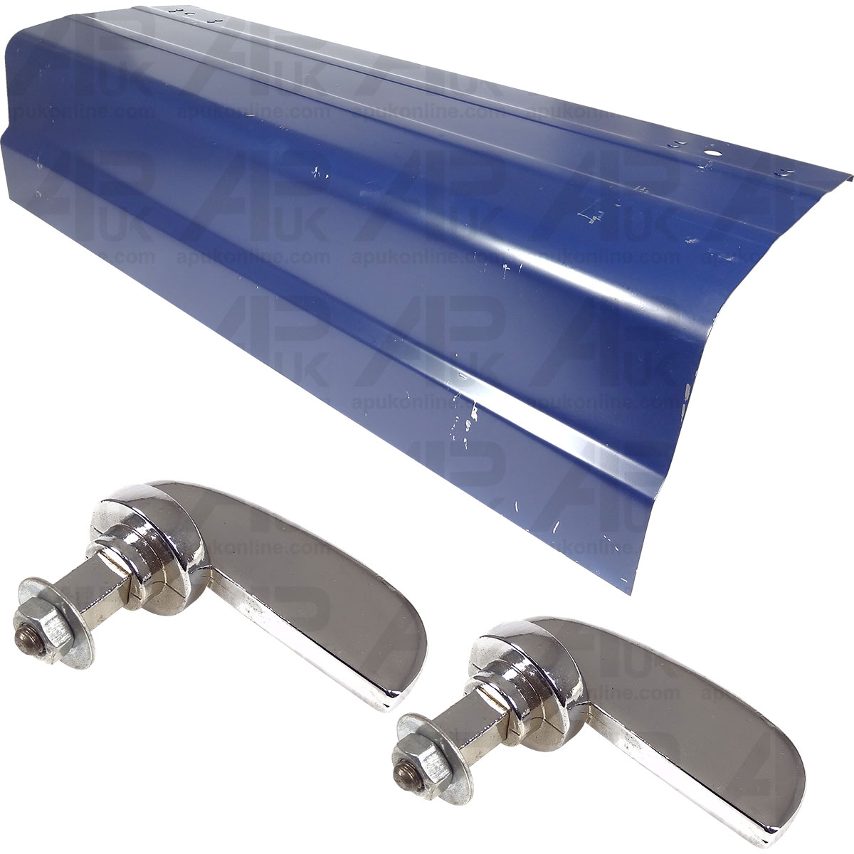 Bonnet &amp; Handles RH for Ford 5610 6610 6710 6810 7100 7410 5100 5900 Tractor