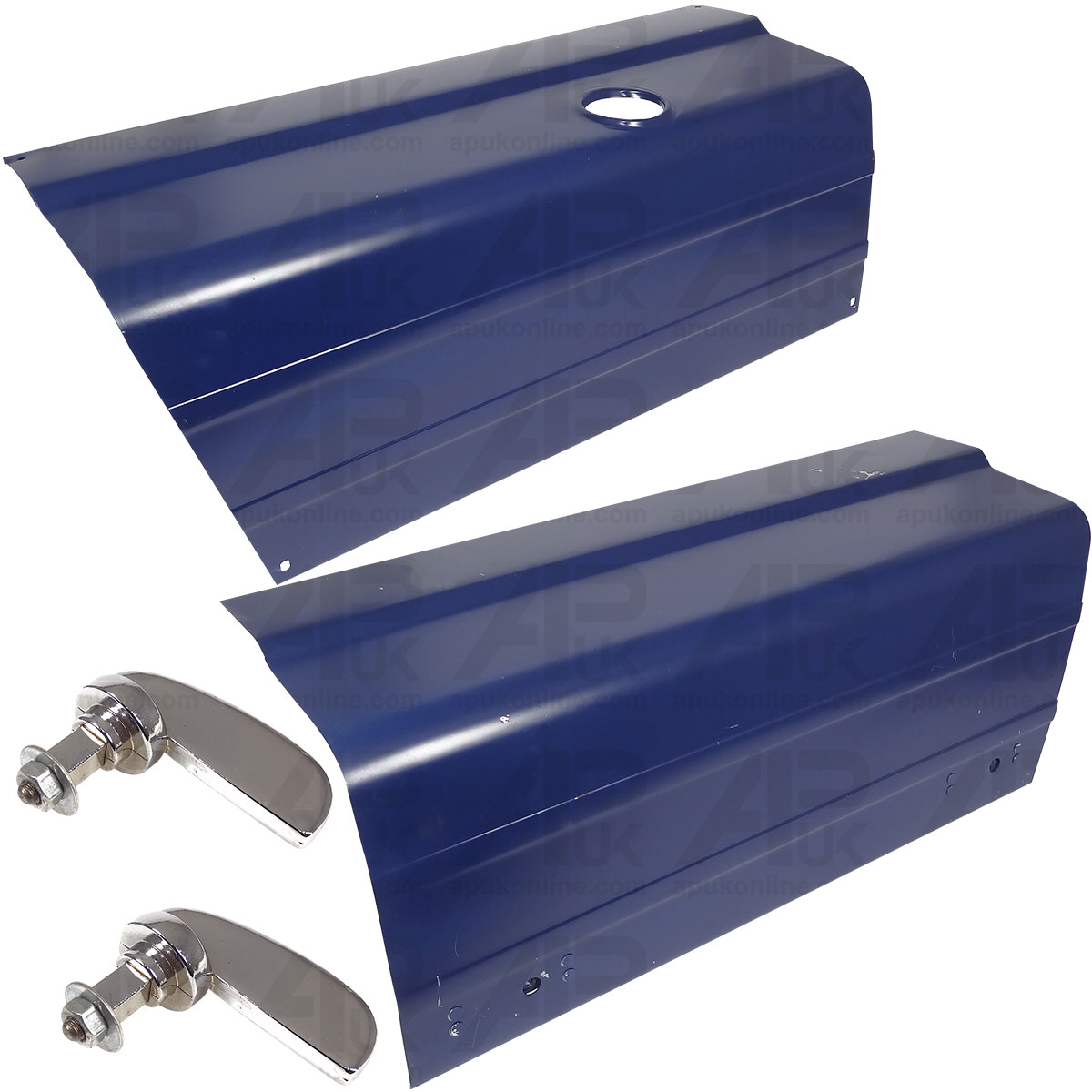 Bonnet Hood Set with Handles for Ford 2150 3500 3550 4610 532 3055 3100 Tractor