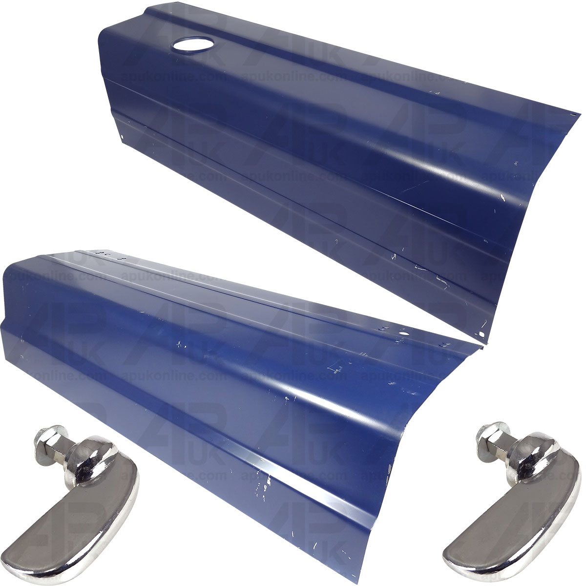 Bonnet Panel Set with Catch Handles for Ford 5110 5900 6410 7710 8030 Tractor