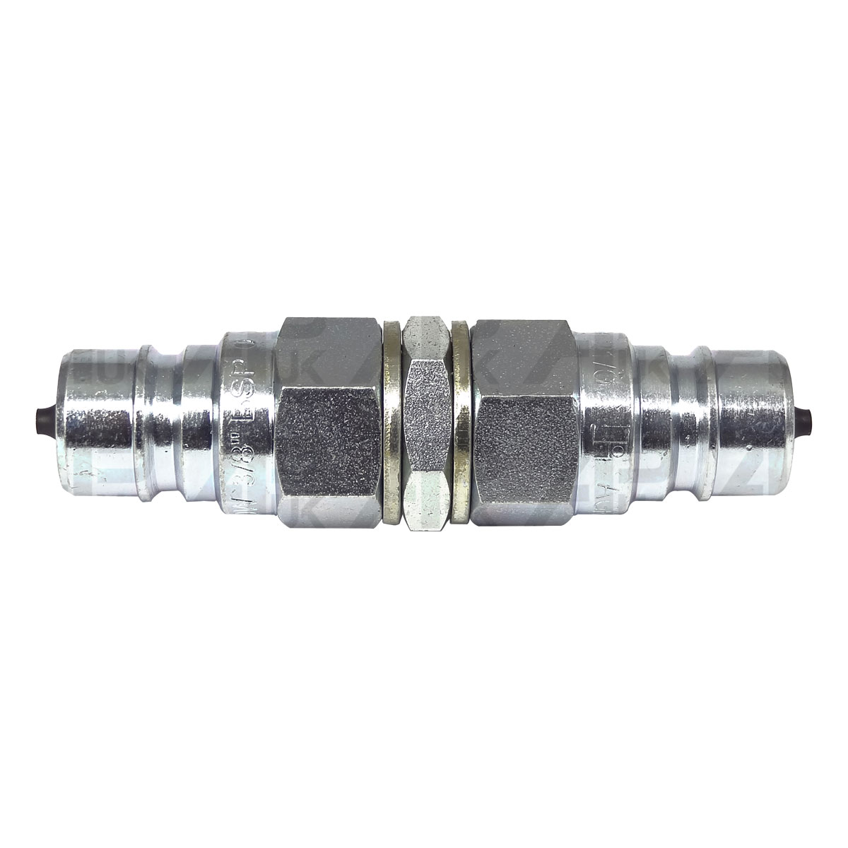 Hydraulic Adapter Quick Release Kit 3/8&quot; BSP Male/Male for Fordson JCB Tractor