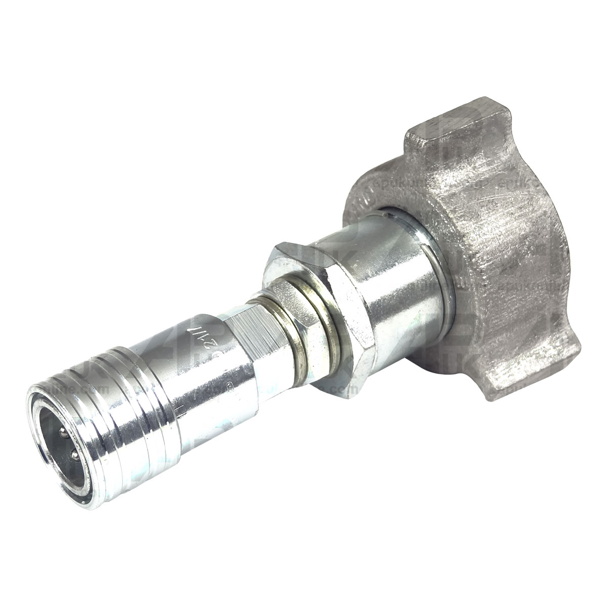 Hydraulic Adapter Exactor 3/8 to 1/4 BSP Female QR for Ford New Holland Tractor