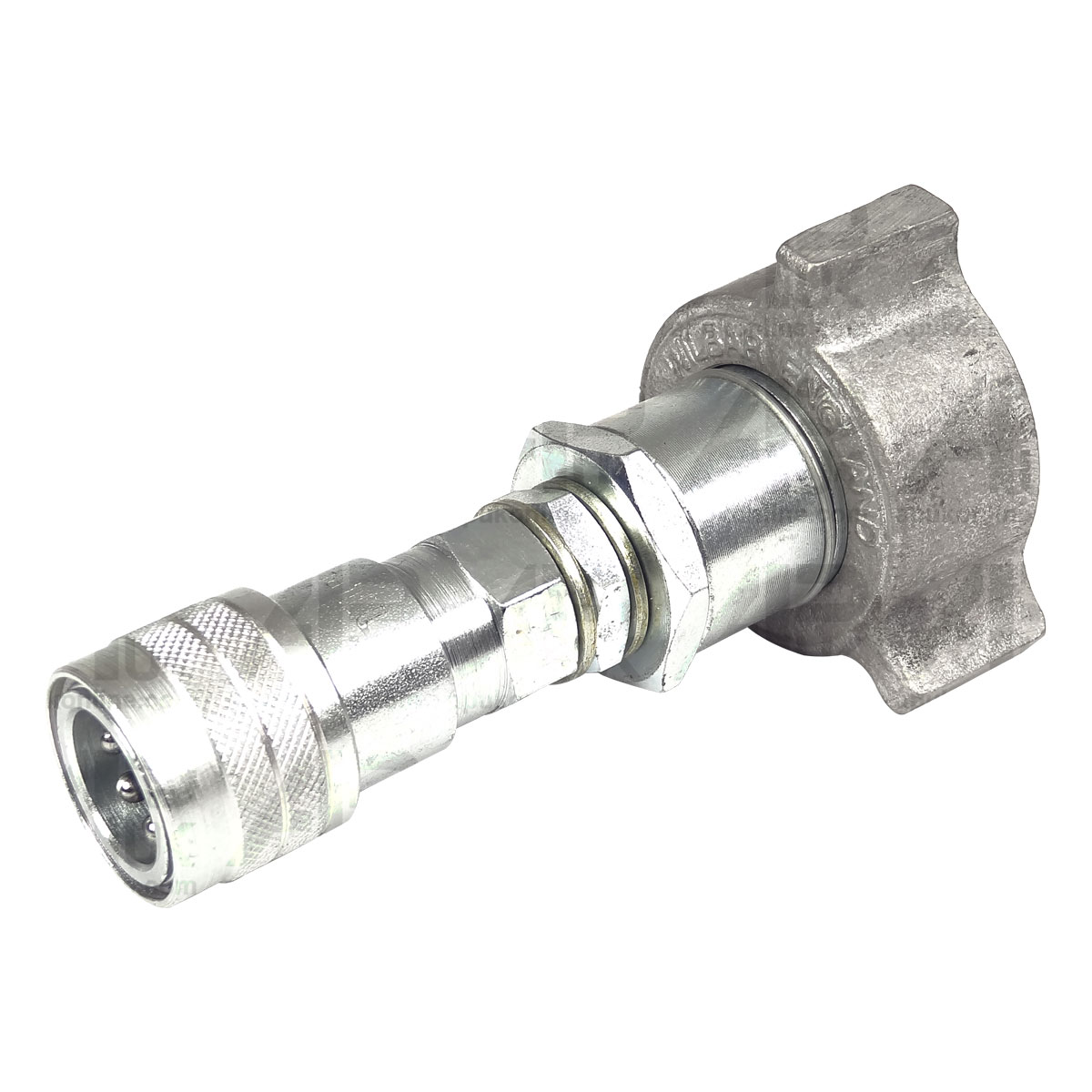 Hydraulic Adapter Exactor 3/8 to 3/8 BSP Female QR for Case David Brown Tractor