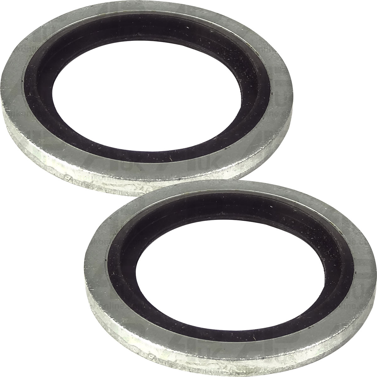 Pair Bonded Seal 1/2&quot; BSP Set for David Brown Fordson JCB John Deere Tractor