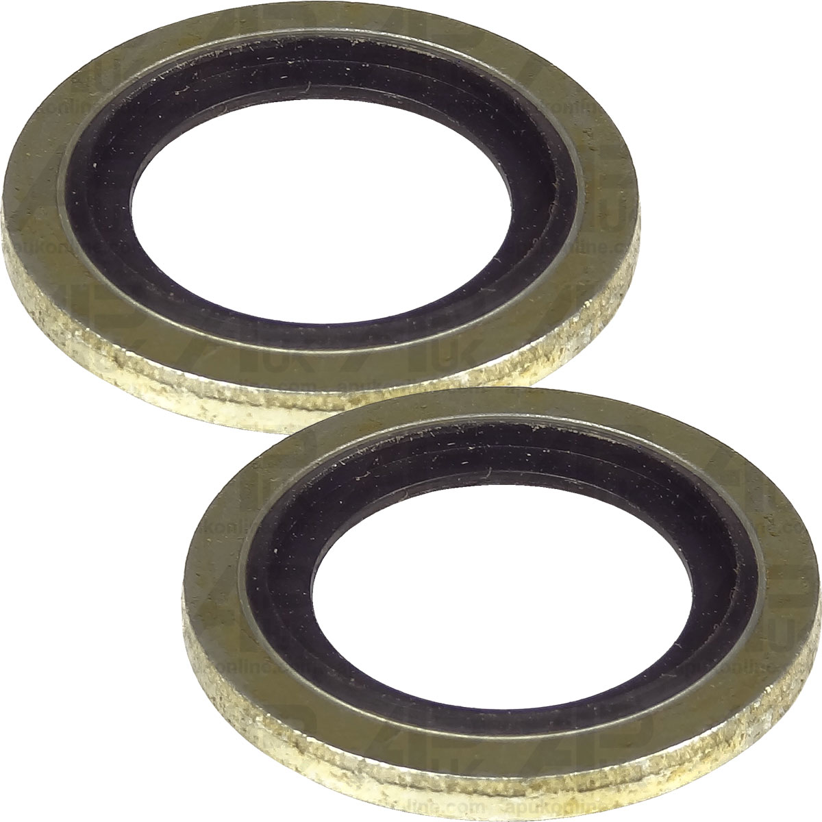 Pair Bonded Seal 3/4&quot; BSP Set for Case Ford New Holland Massey Ferguson Tractor